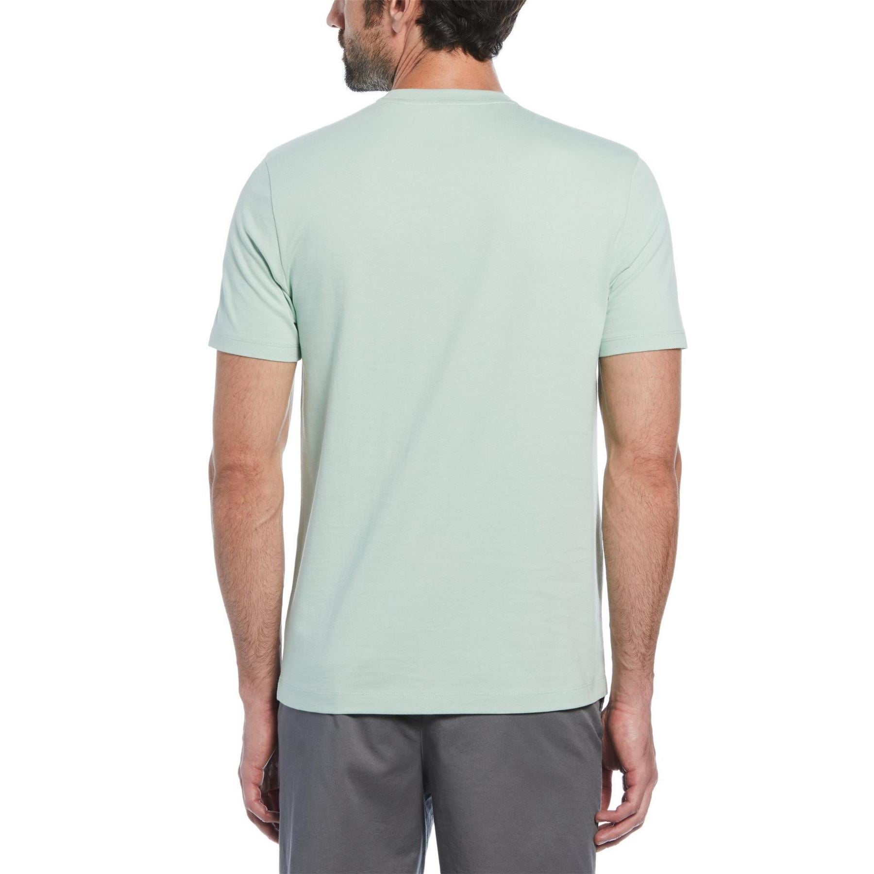 Original Penguin Point Embroidered T-Shirt