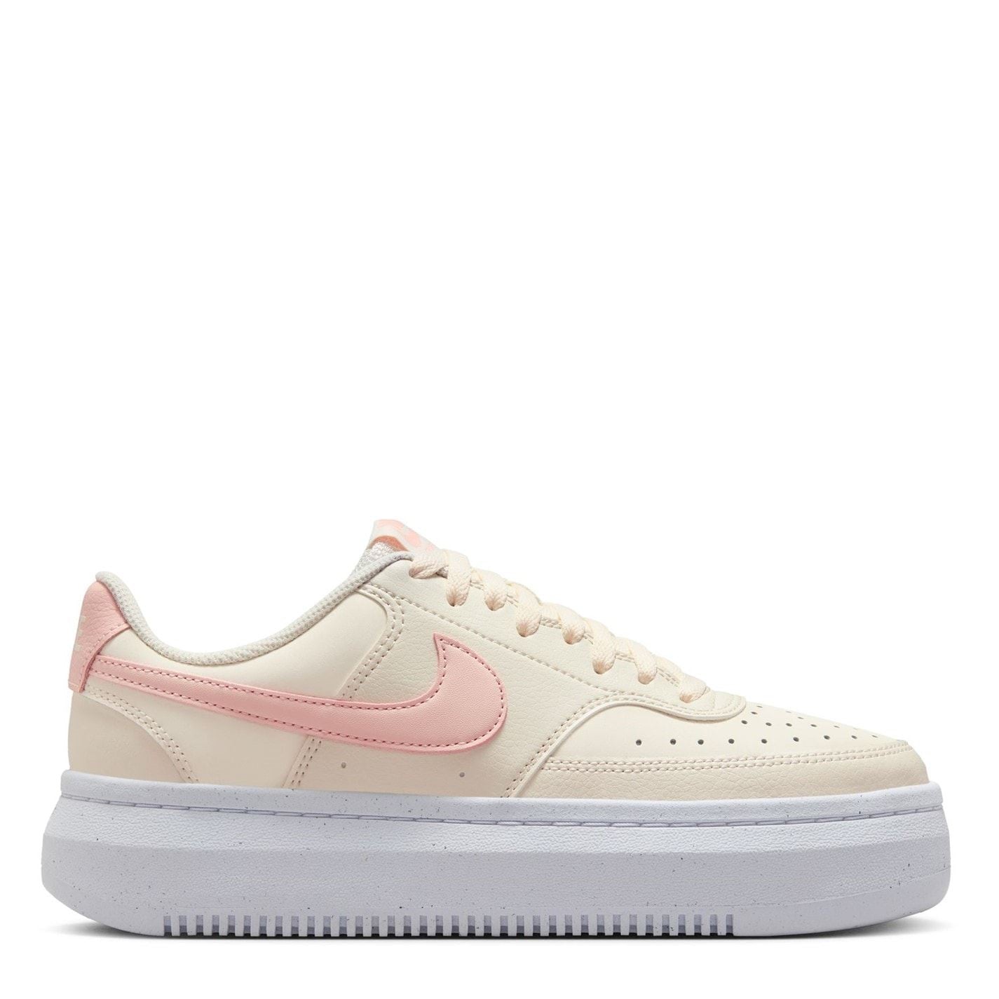 Nike Womens Court Vision Alta Leather Trainers