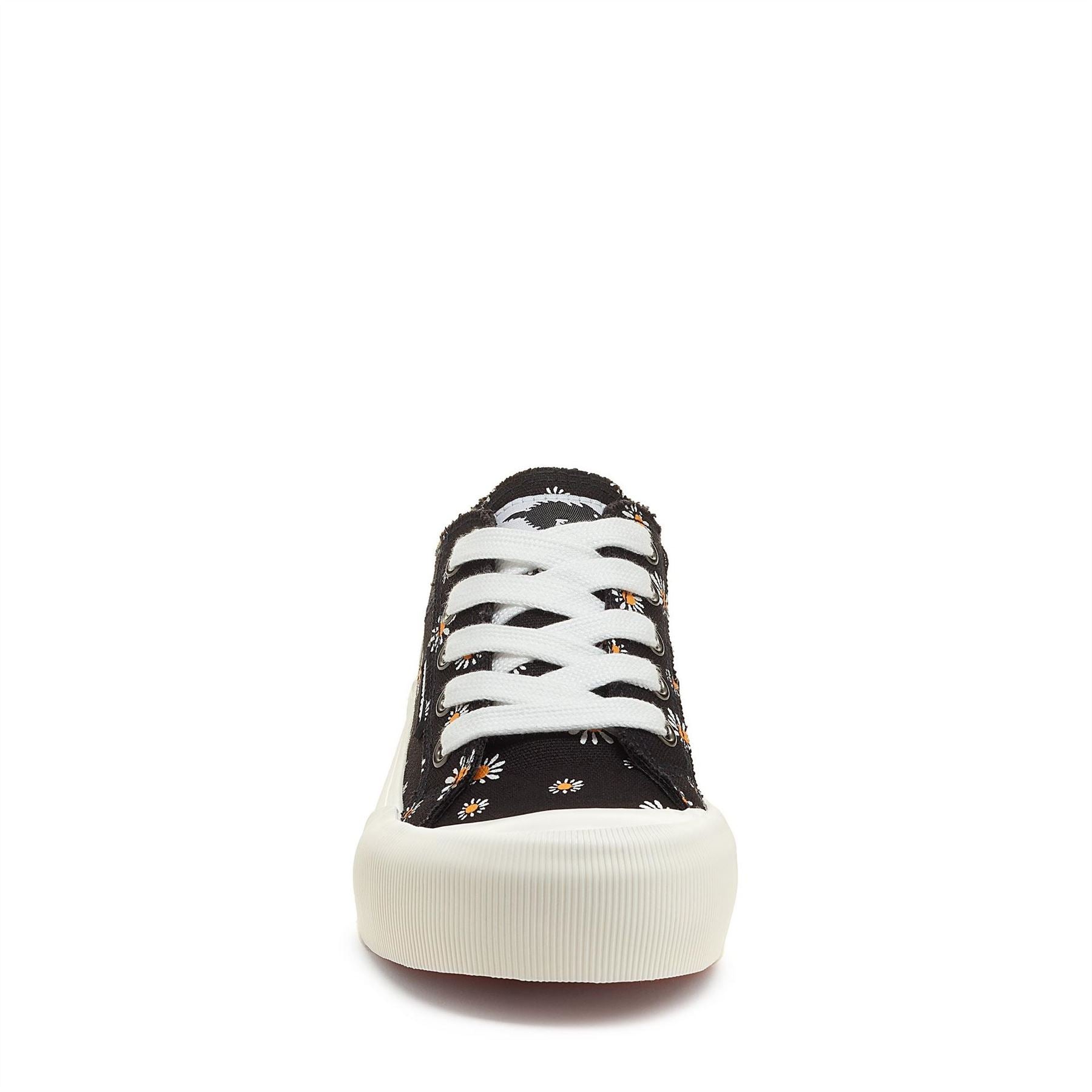 Rocket Dog Jazzin Monroe Leopard Canvas Low Top Sneakers