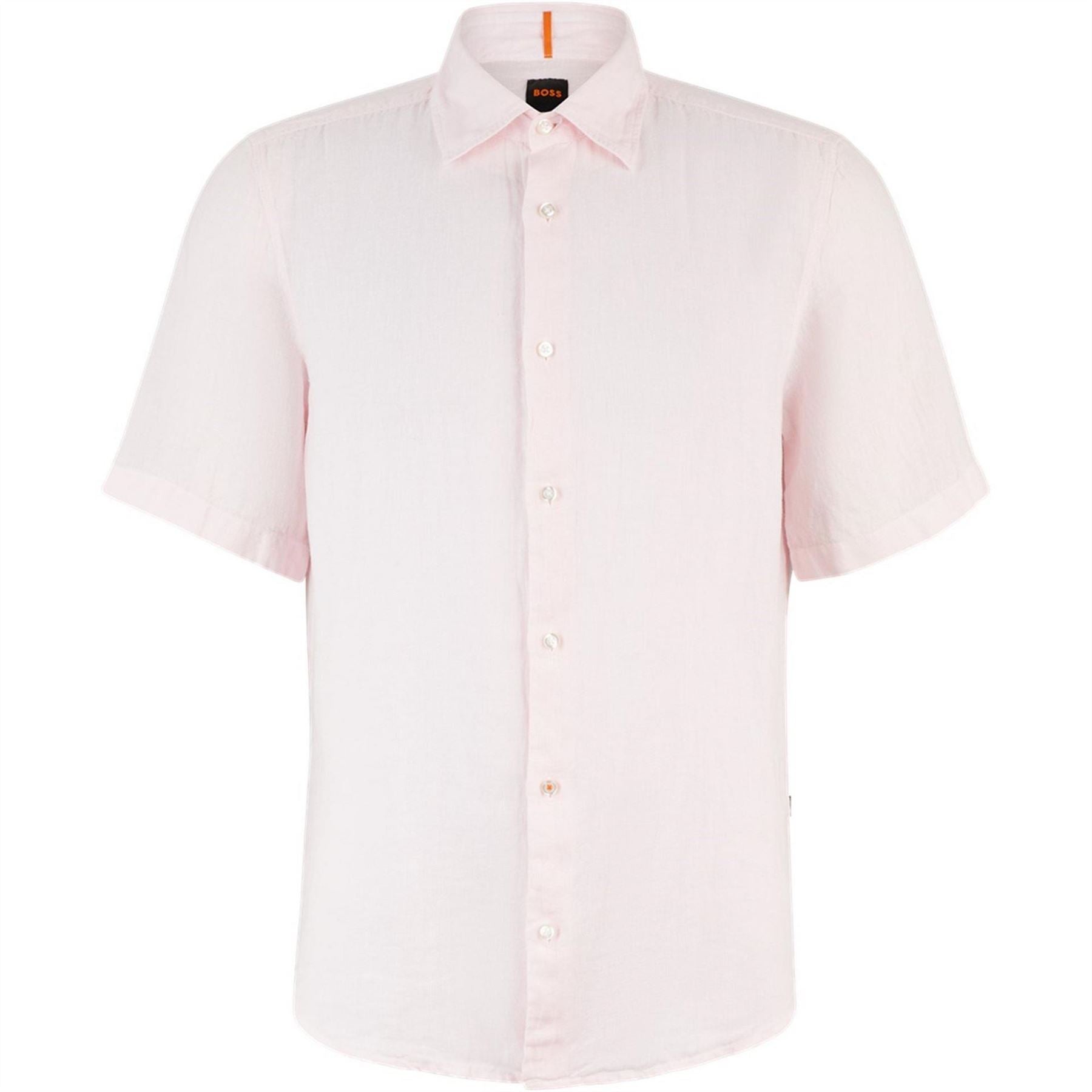 Boss Hbo Rash 2 Lin Short Sleeve Relaxed FiT-Shirt