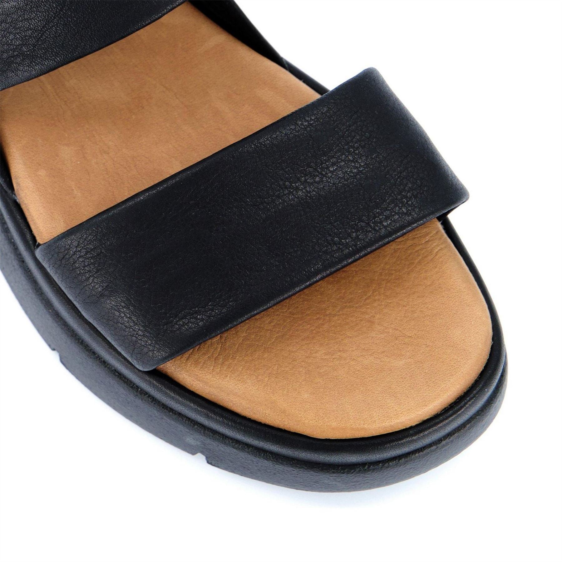 Dune London London Location Padded Flatform Sandals