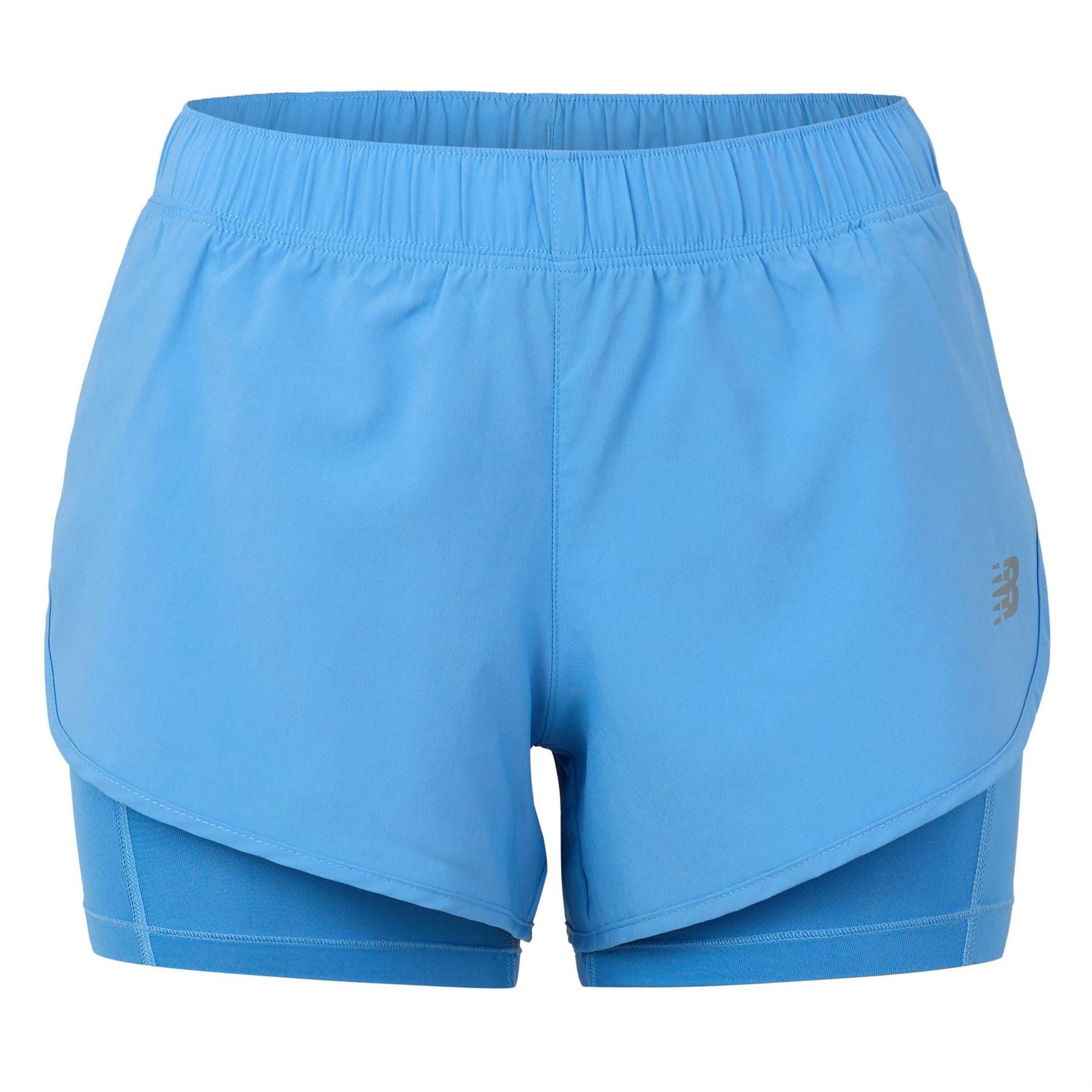 New Balance Womens 3 Inch 2in1 Running Shorts
