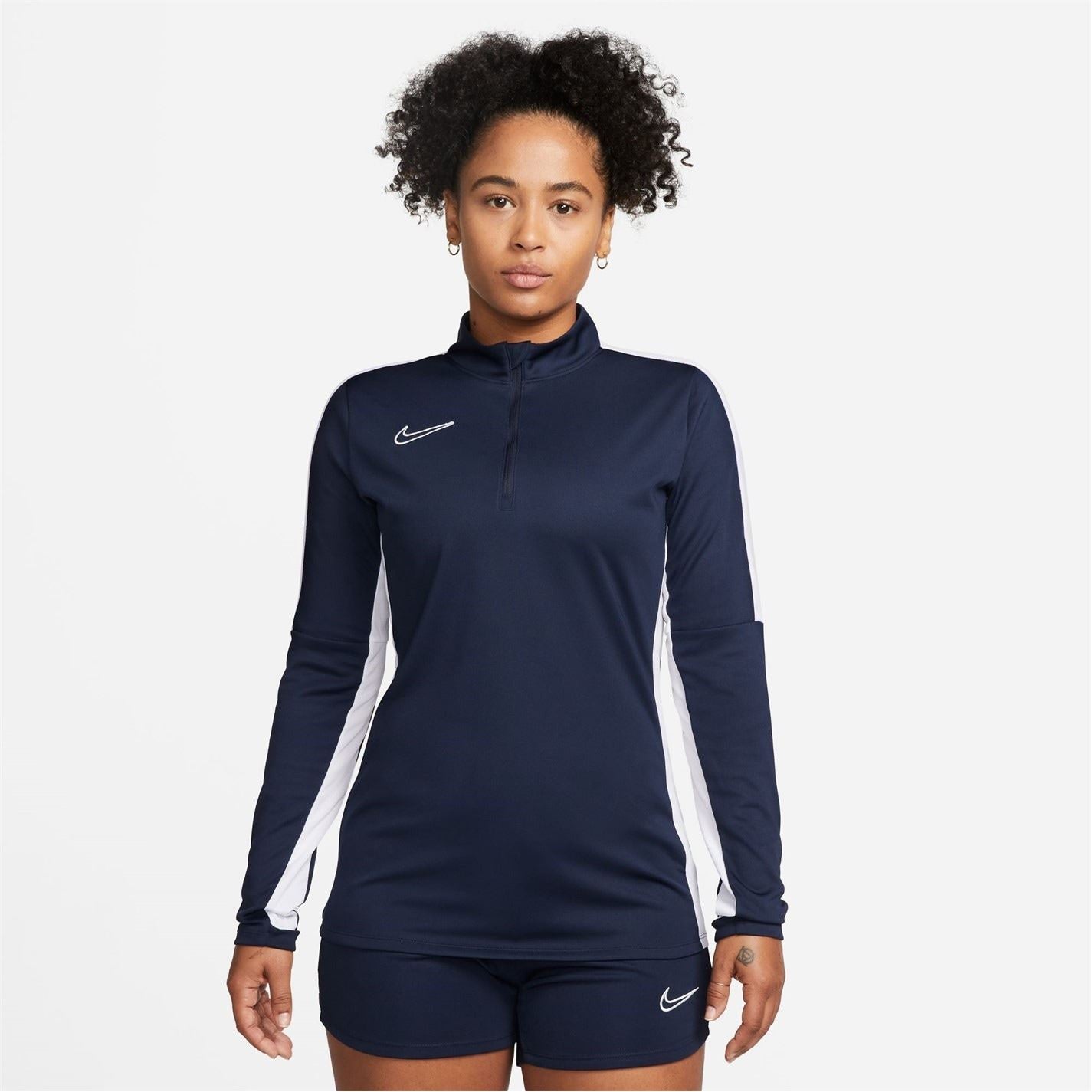 Nike Womens Dri Fit Academy Football Drill Top