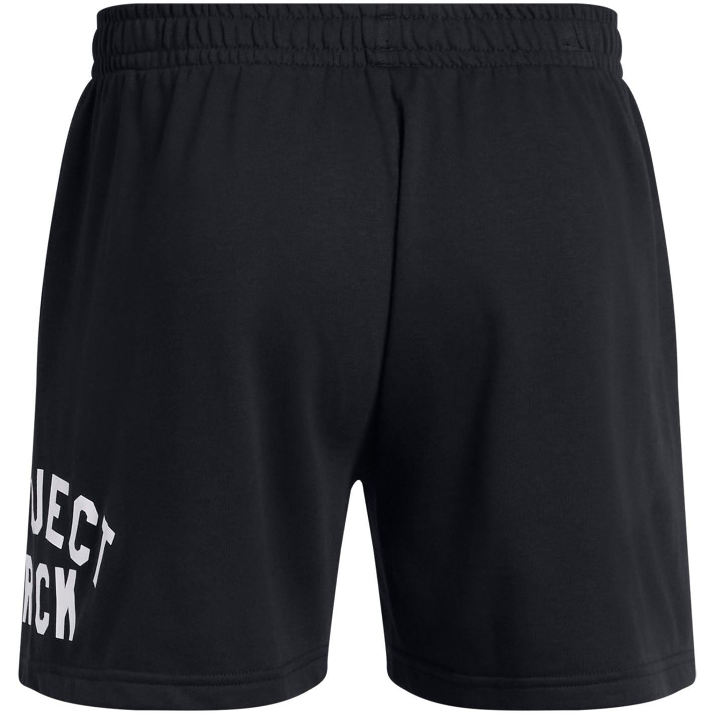 Under Armour Project Rock Terry Fitness Bermuda Shorts