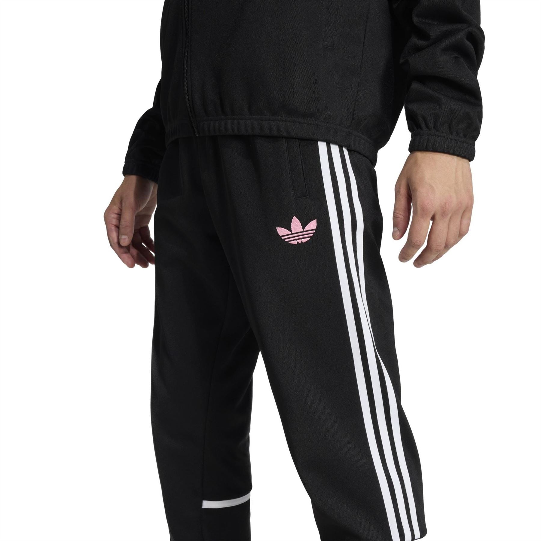 adidas Mens Juventus Lfstlr Tracksuit Bottoms