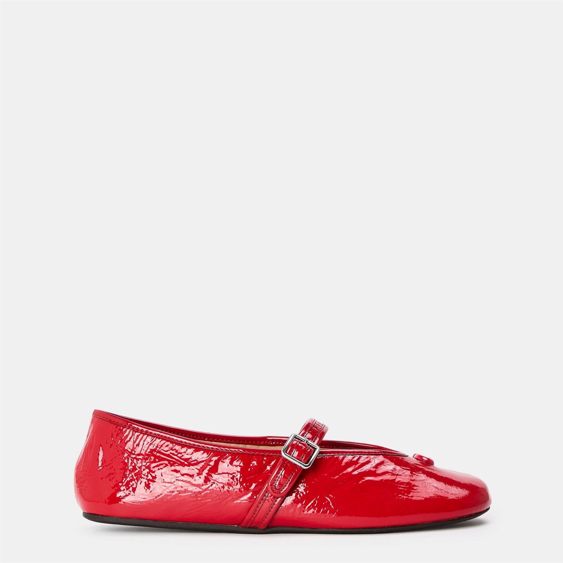 Coach Sculpt LD61 All Over Logo Mary Janes Flats