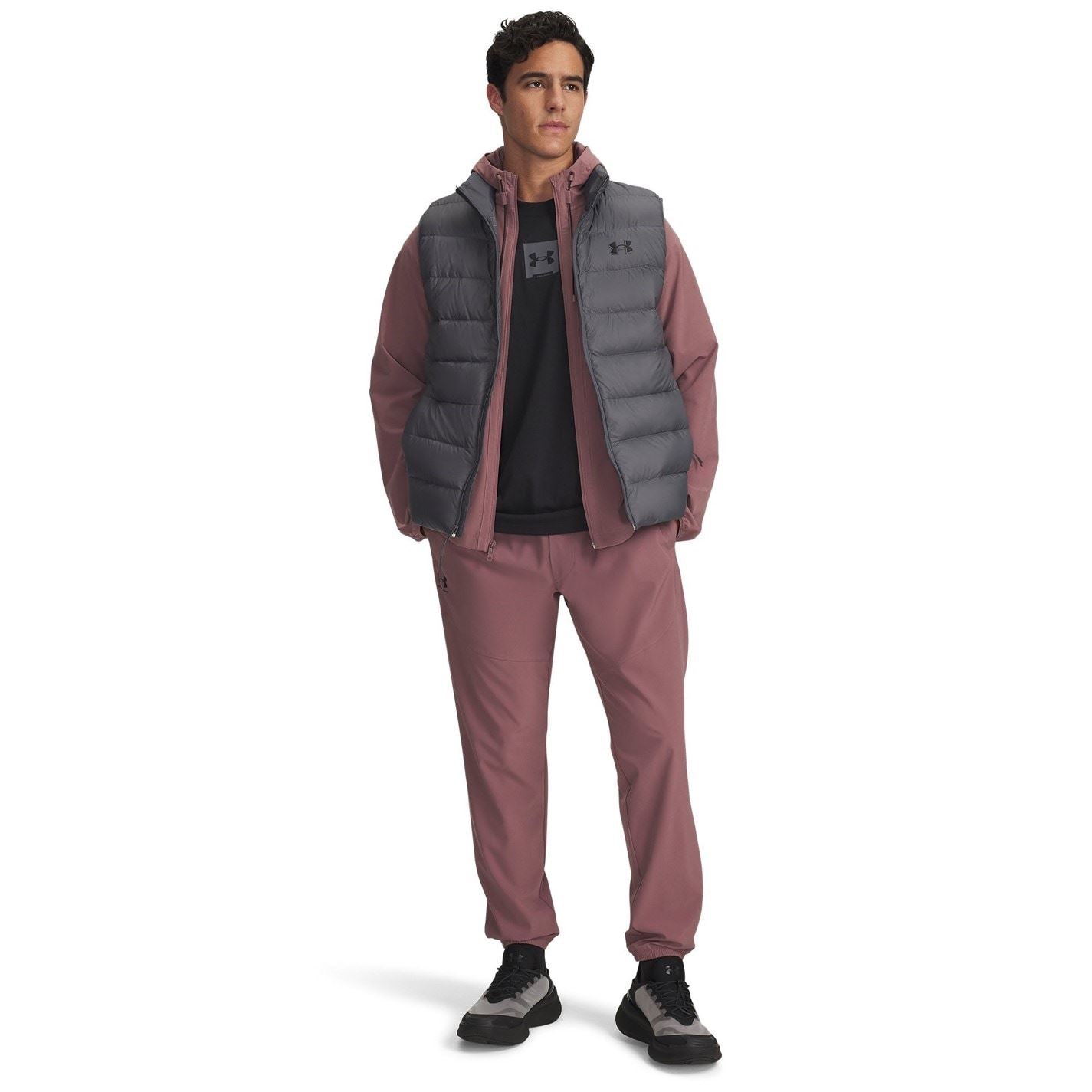 Under Armour Mens Armour Legend Down Vest Gilet