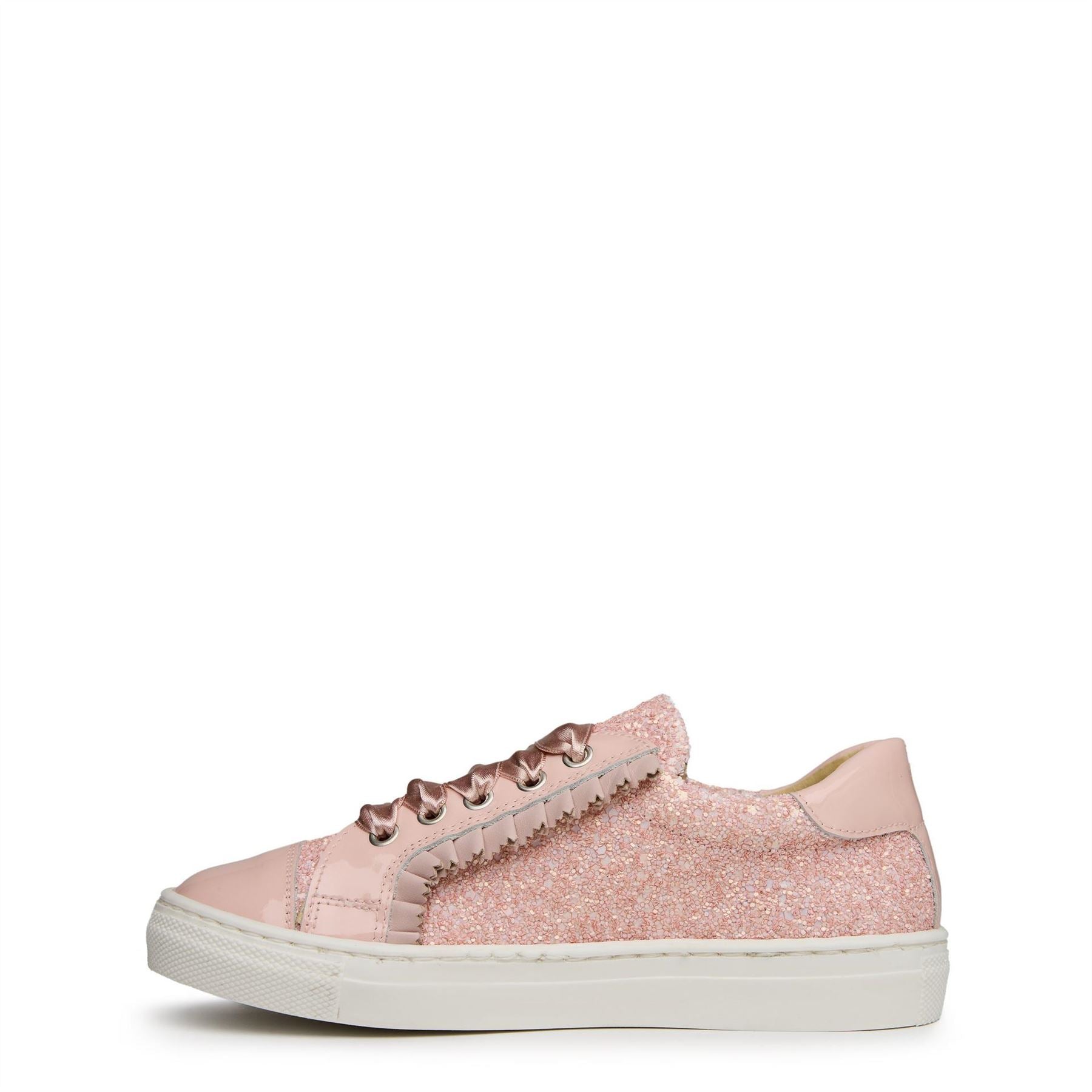 Andanines Glitter Trainers Jn42