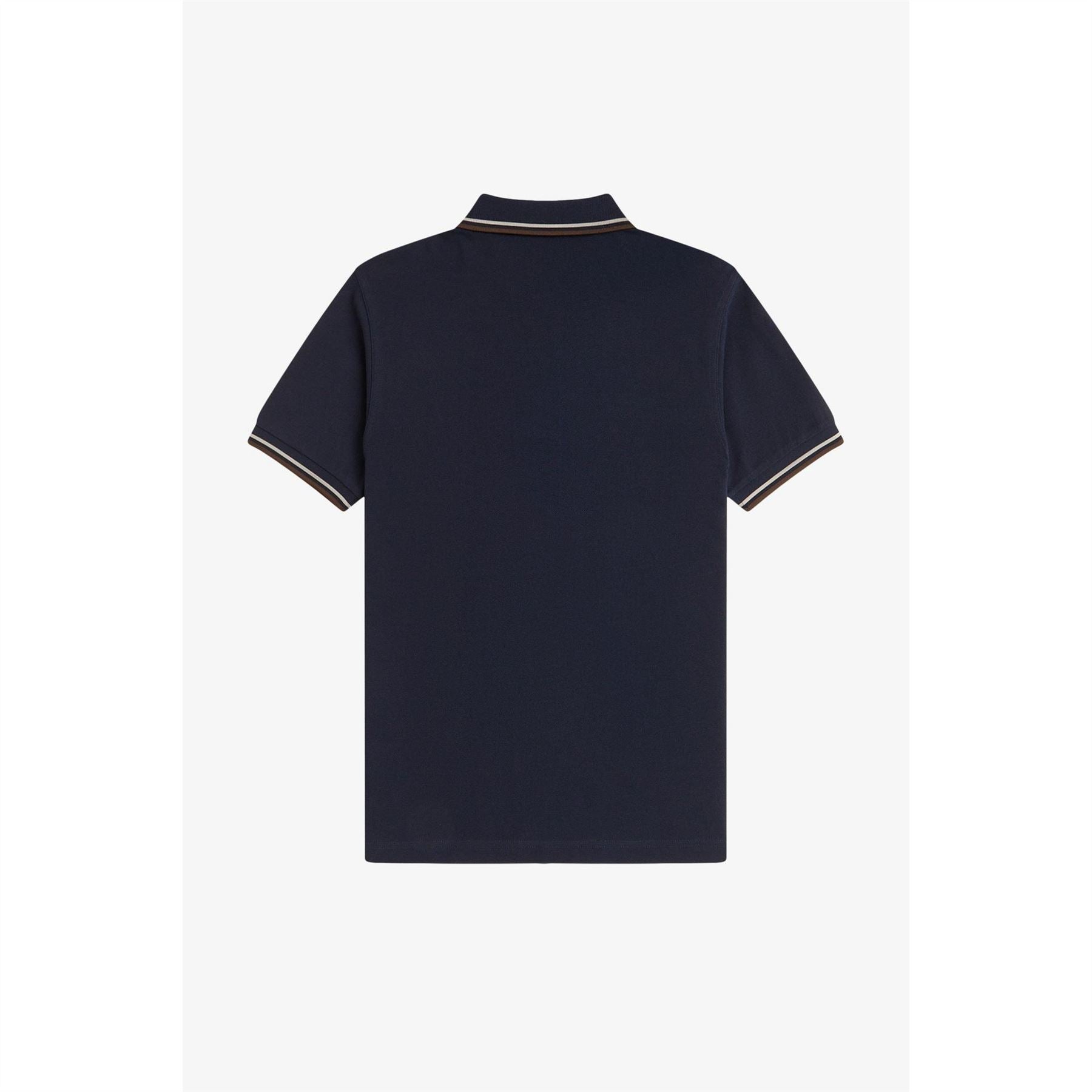 Fred Perry Sleeve Twin Tipped Polo Shirt