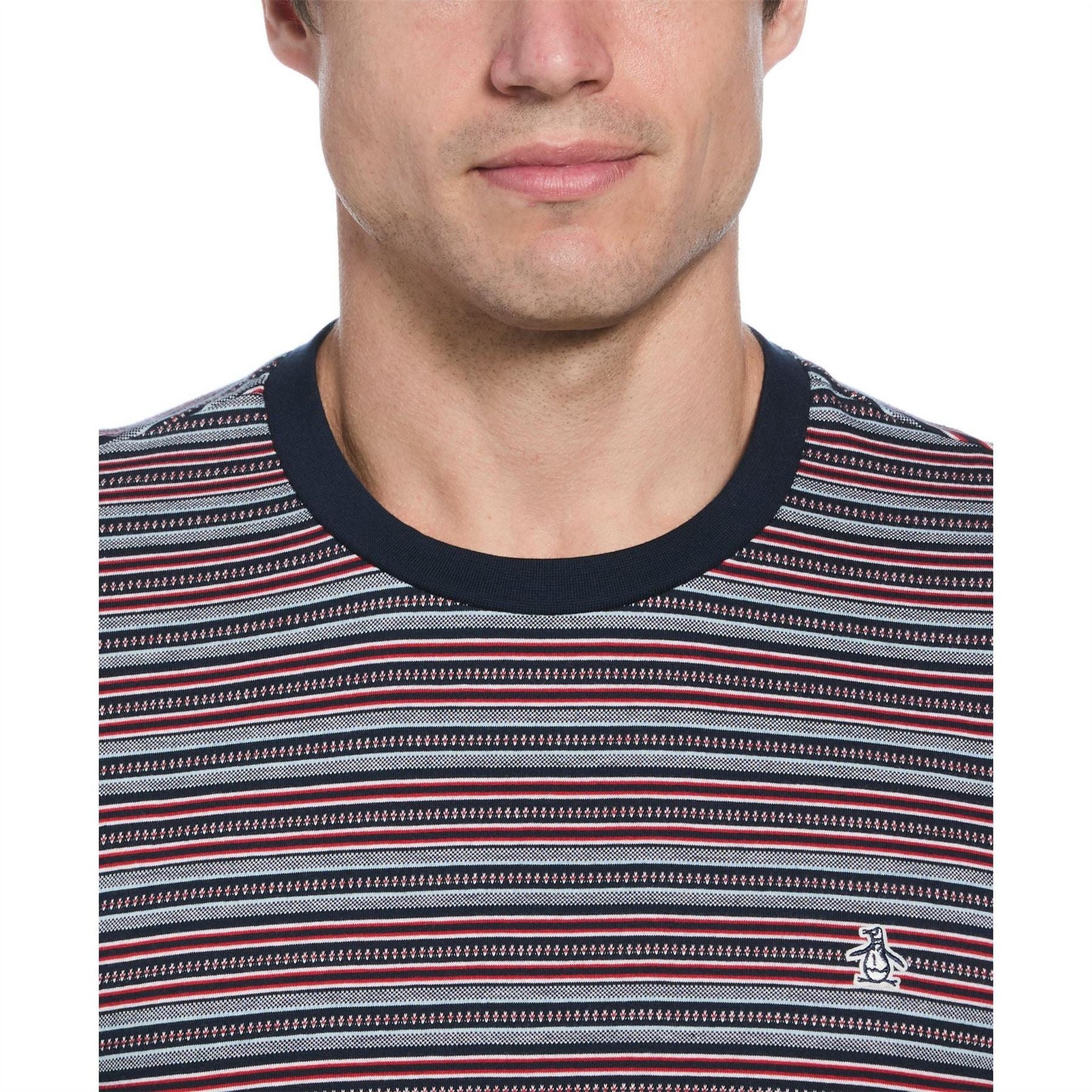 Original Penguin Jersey Regular Fit Crew Neck T-Shirt