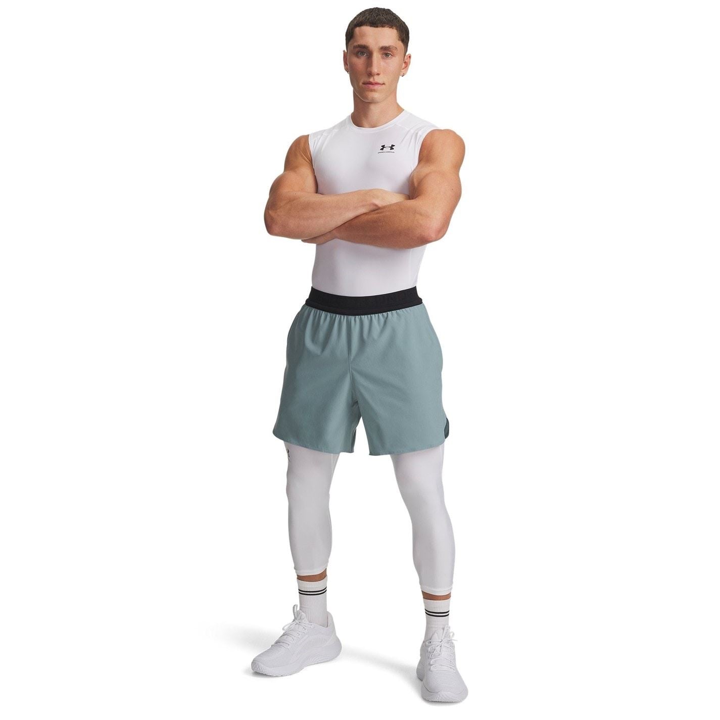 Under Armour Mens 6 Vanish Elite Shorts