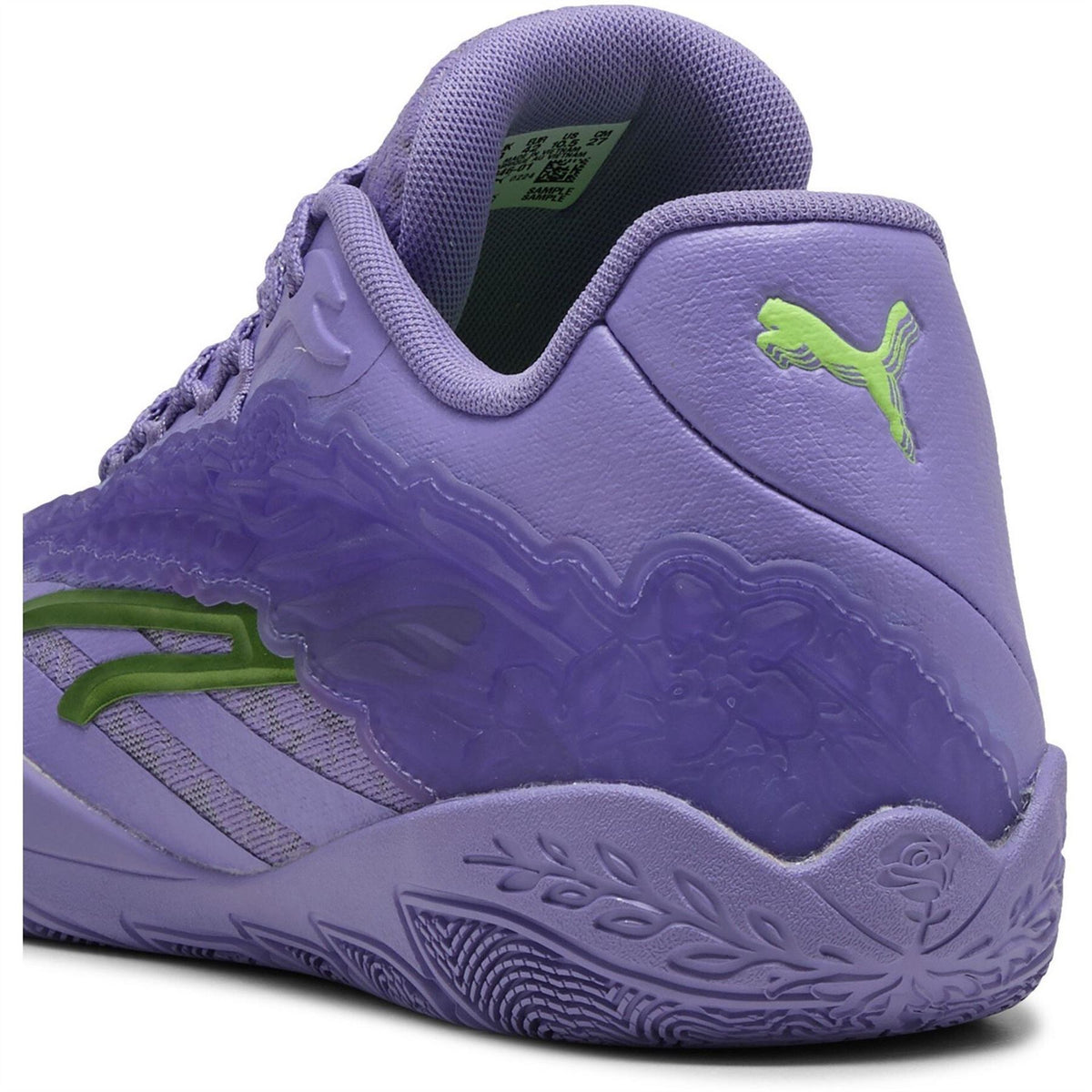 Puma Womens Stewie 3 Lace Em Up Basketball Trainers