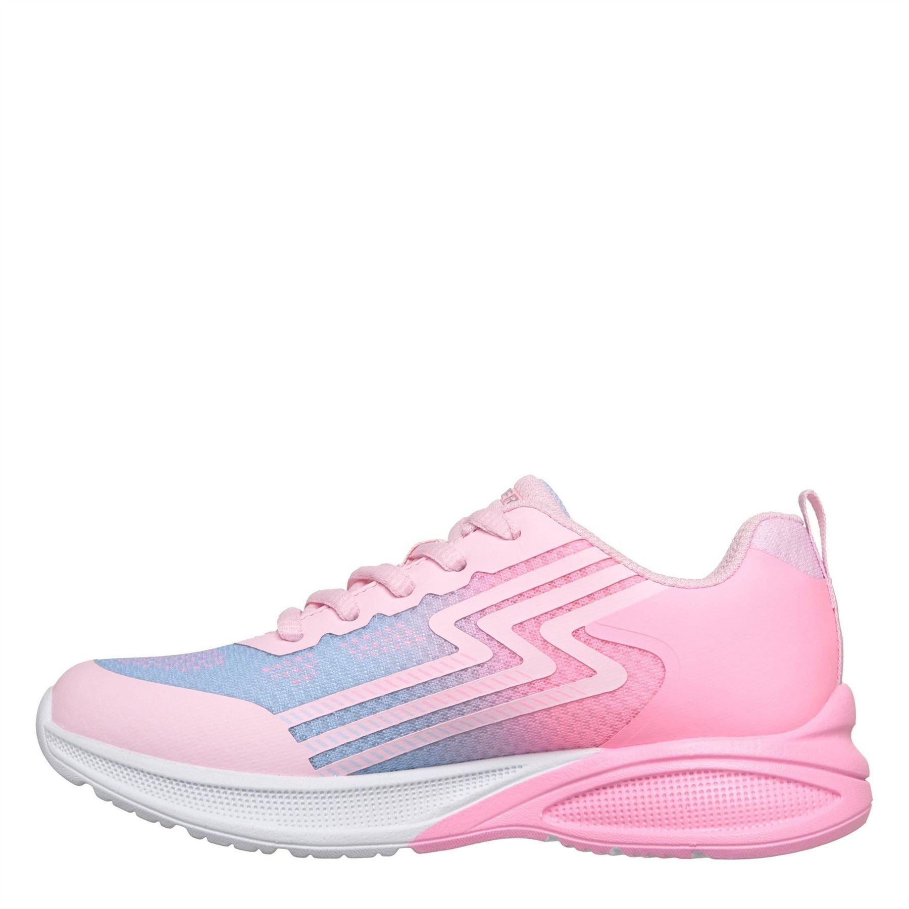 Skechers Lace Up Ombre Sneaker W Midsole Pai Runners Girls