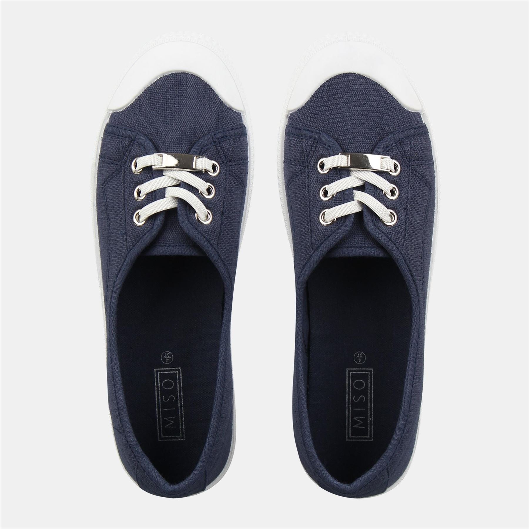 Miso LD54 Capped Toe Low Top Canvas Pump