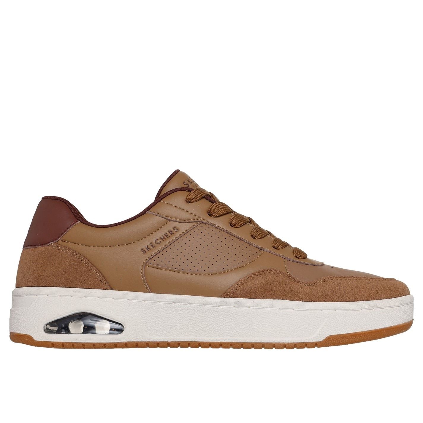 Skechers Uno Low Top Round Toe Sneakers