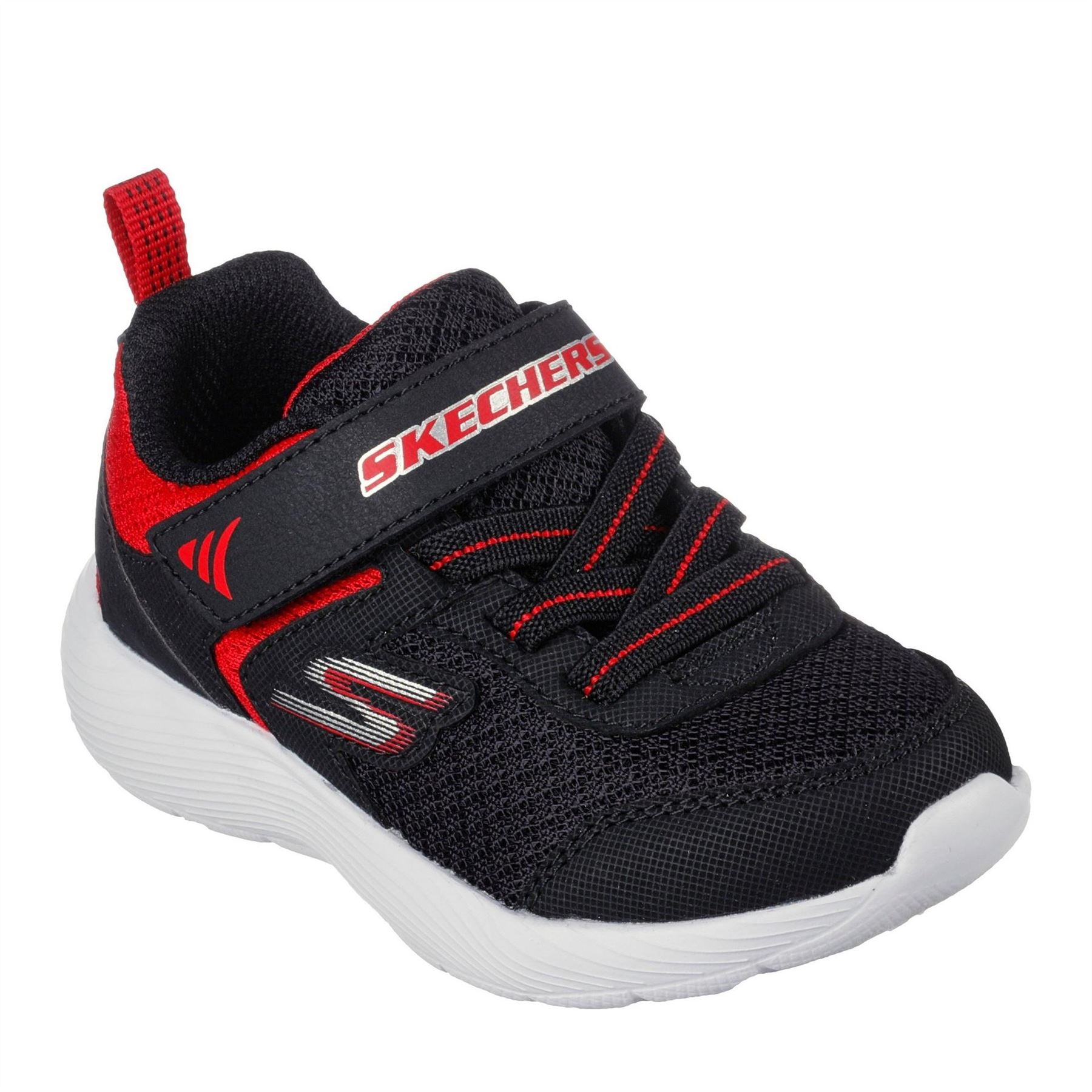 Skechers Lite Slip On Trainers Unisex Kids
