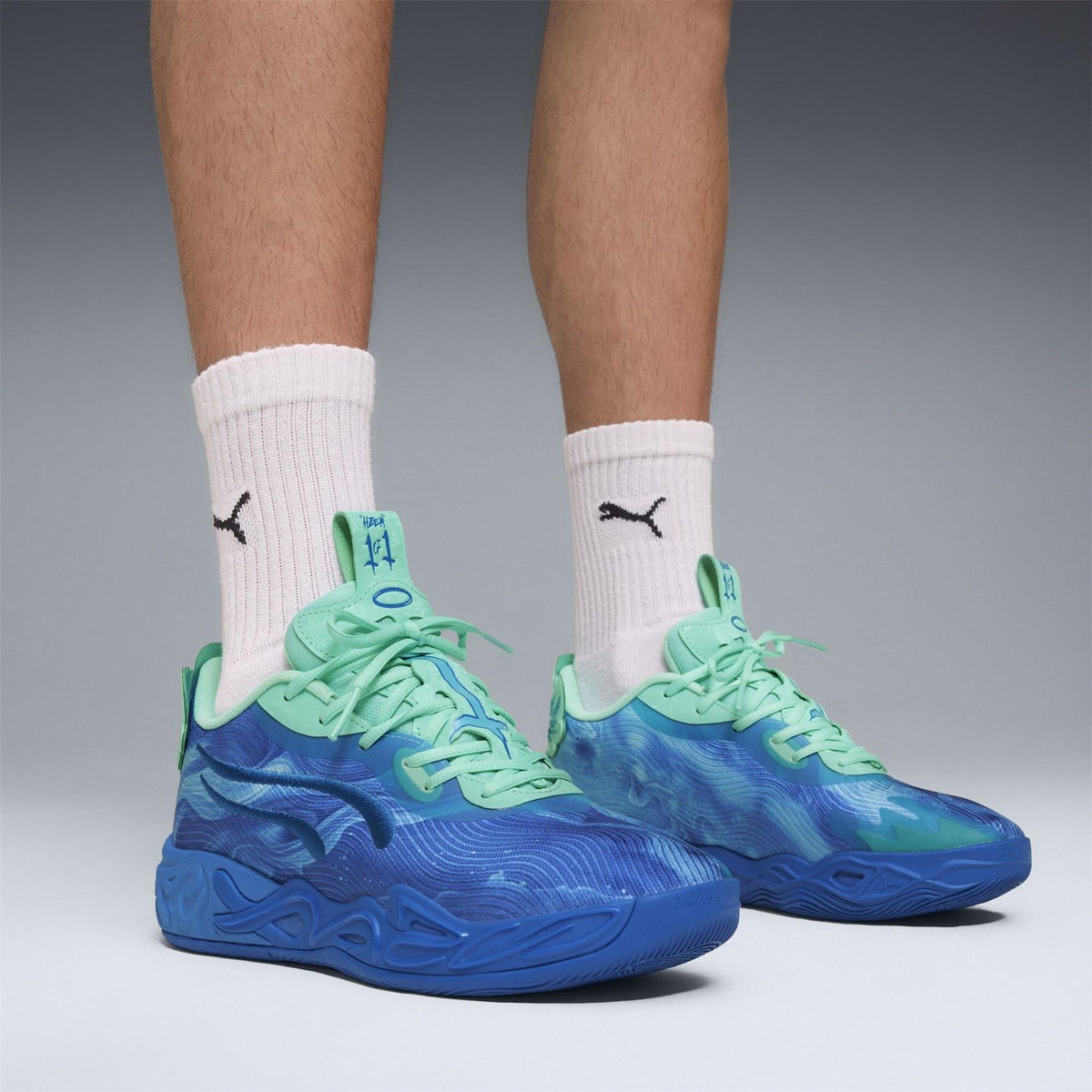 Puma Mb.04 Lo Team Basketball Trainers