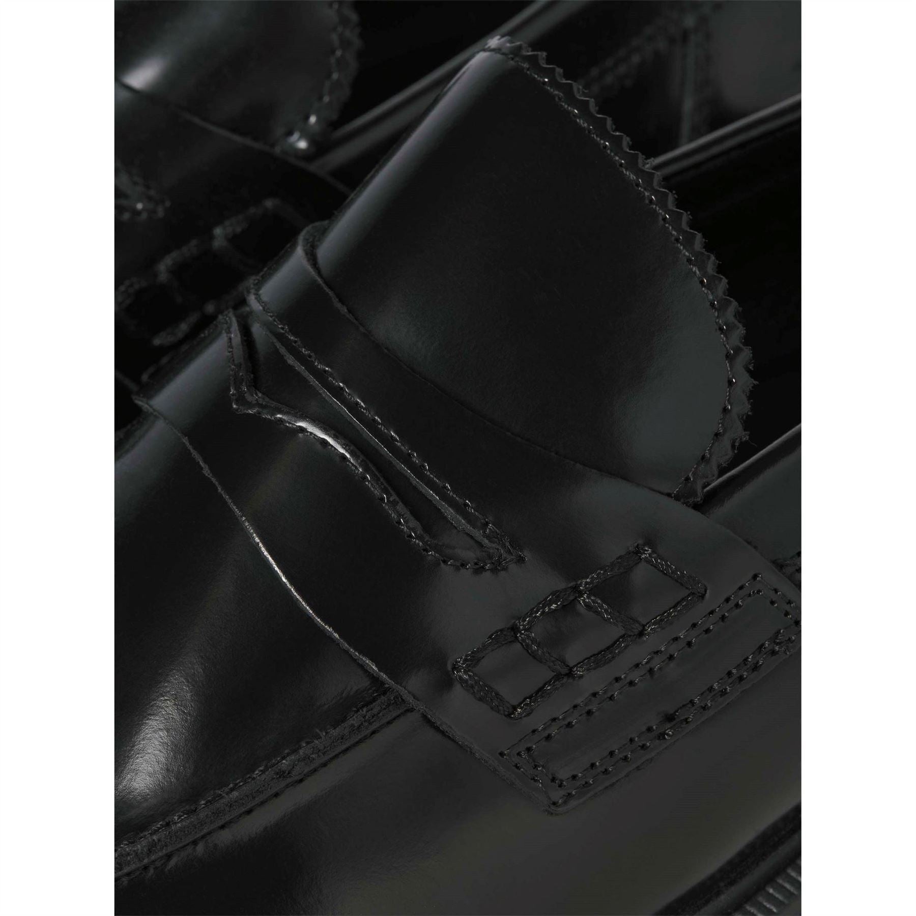 Jack and Jones Mens Leather Loafers