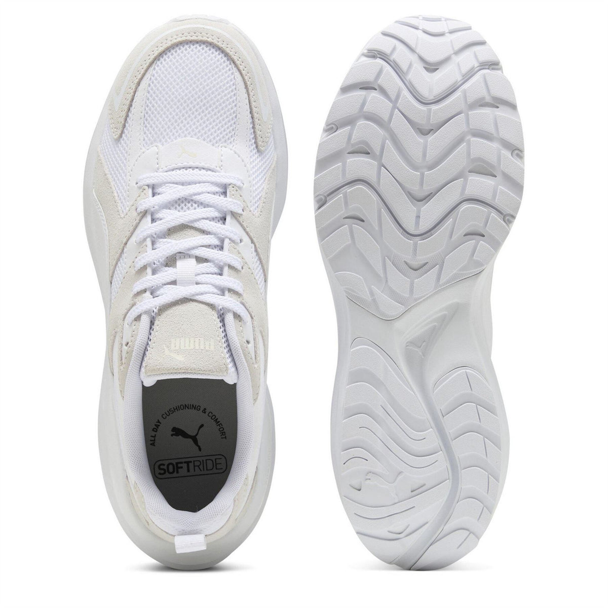 Puma Hypnotic Low Top Trainers