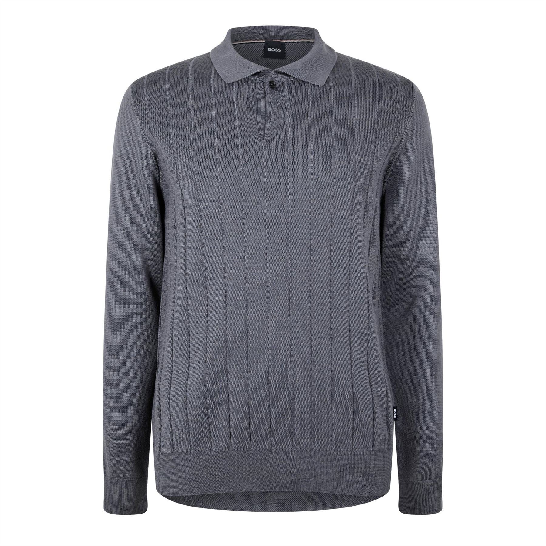Boss H Beduardo Knitted Regular Fit Crew Neck Jumper