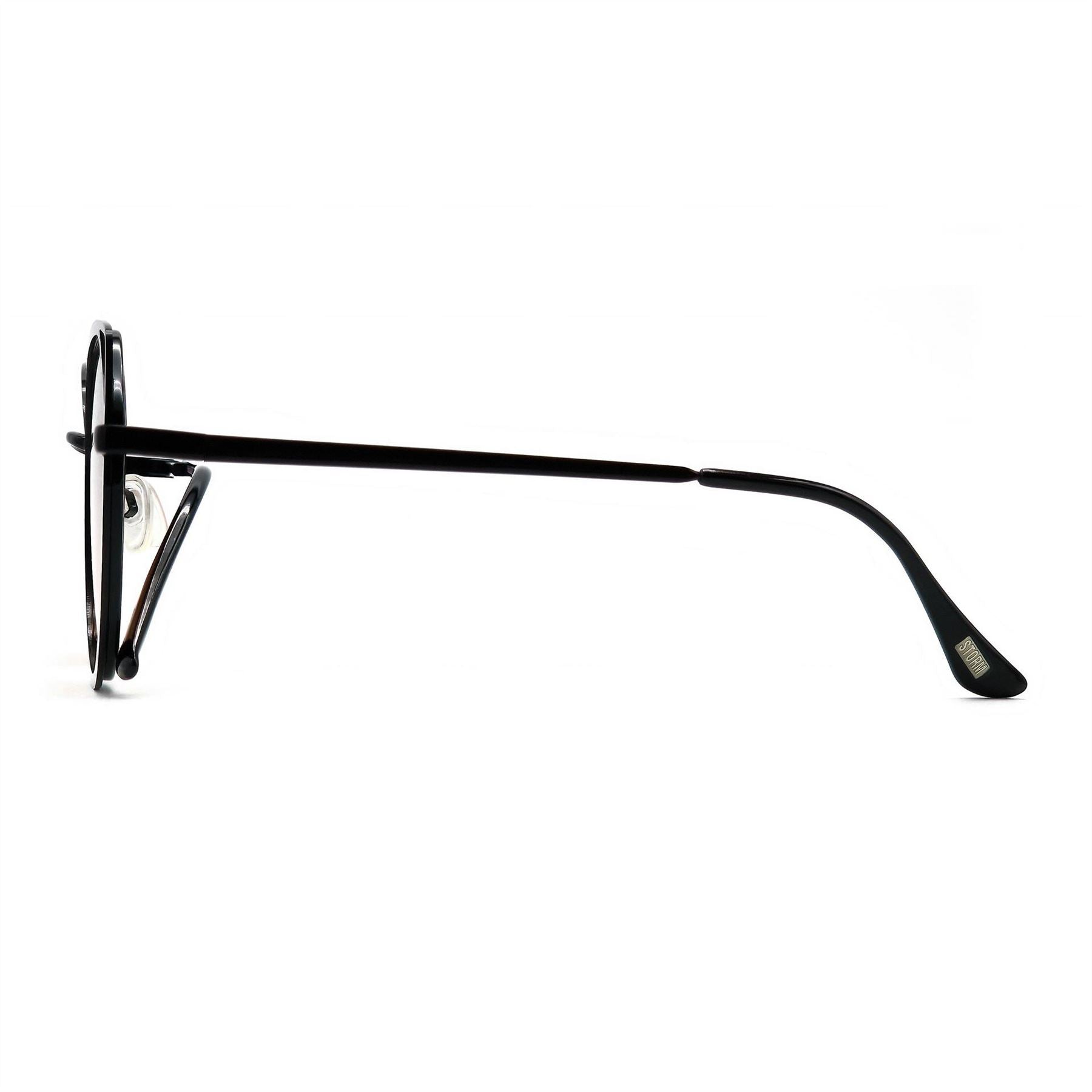 Storm Cutout Cat Eye Sunglasses