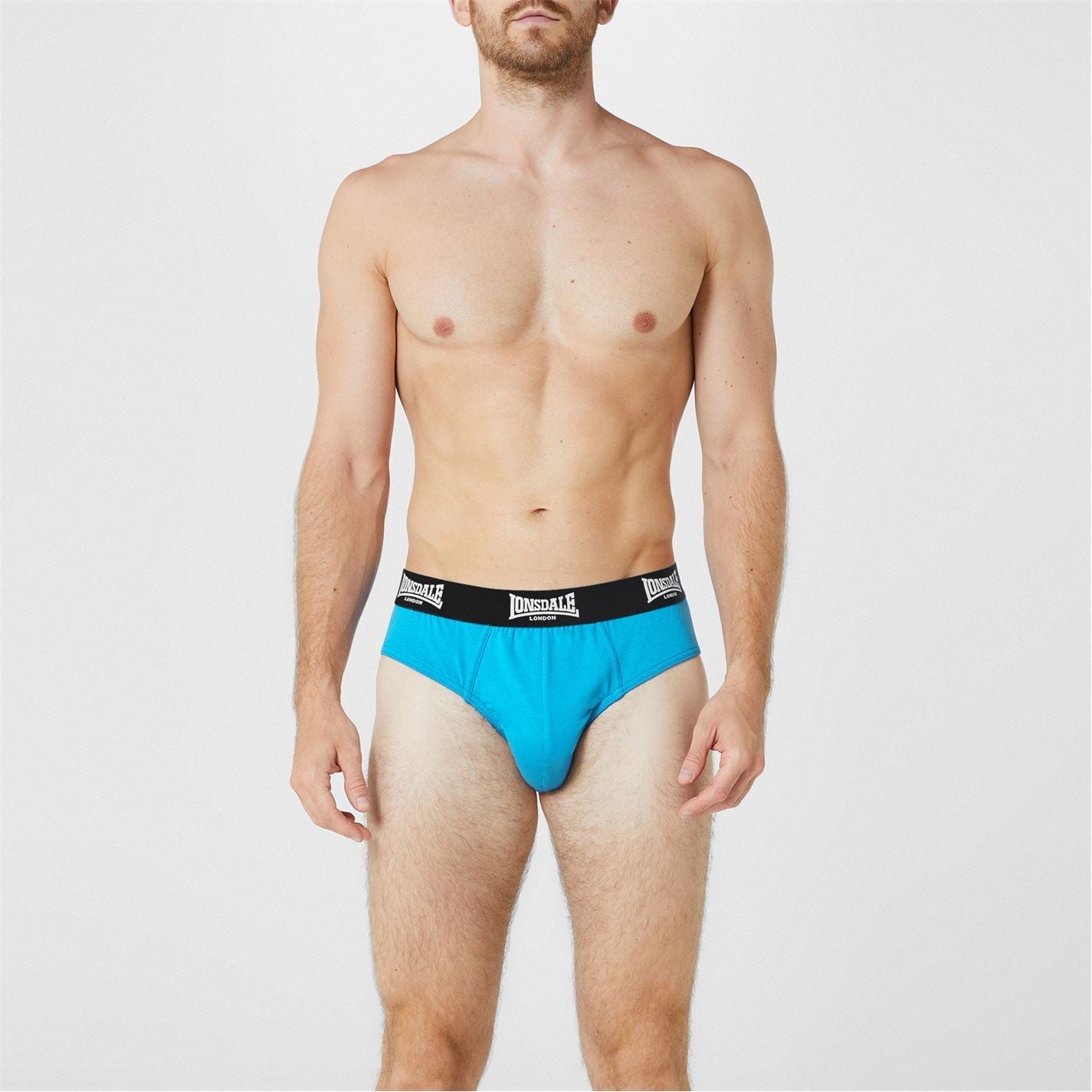 Lonsdale Mens 2pk Brief