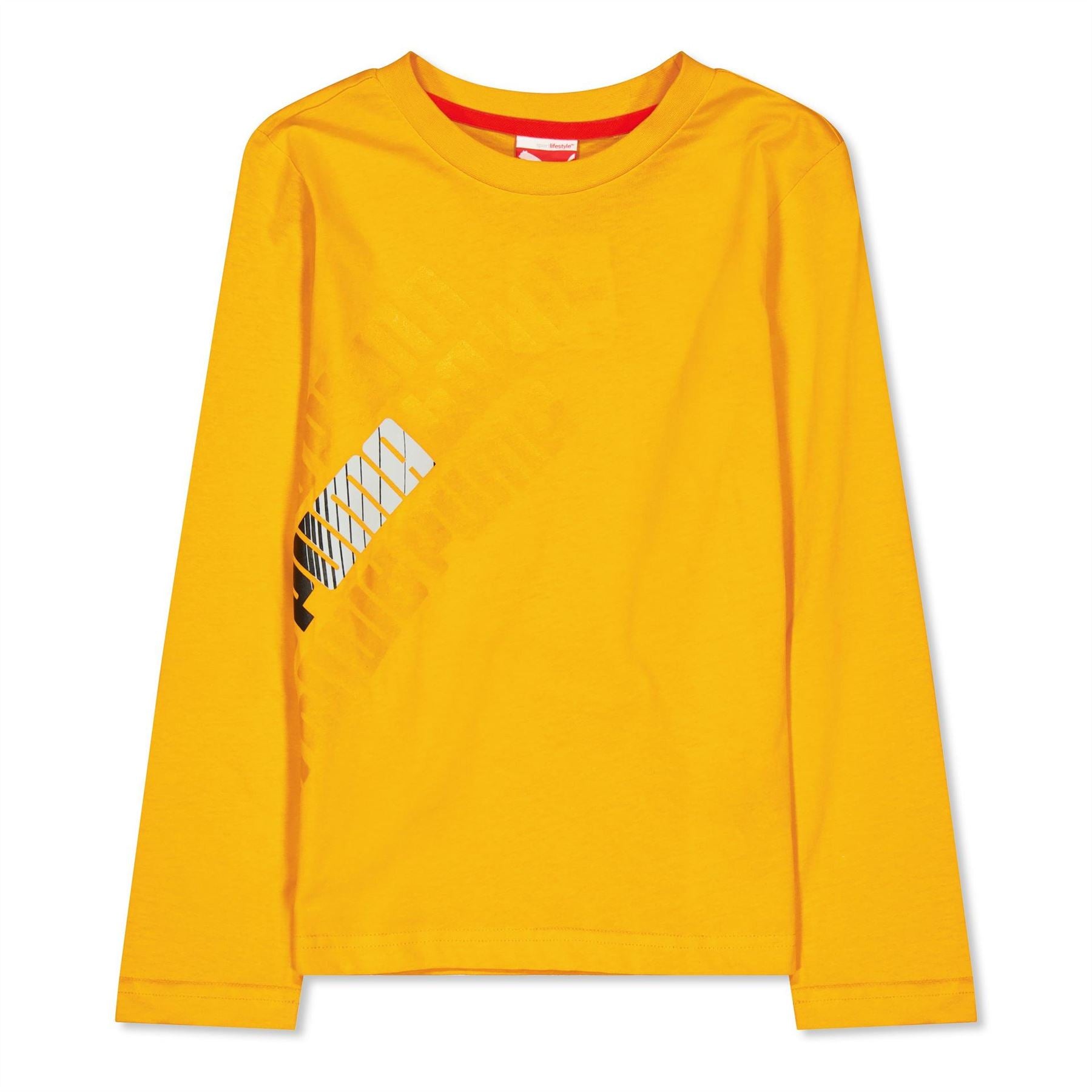 Puma Ls Tee Juniors