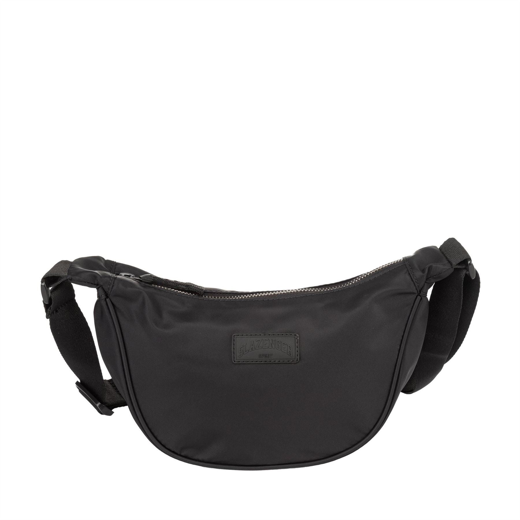 Slazenger Crescent  Bag White Swan Black