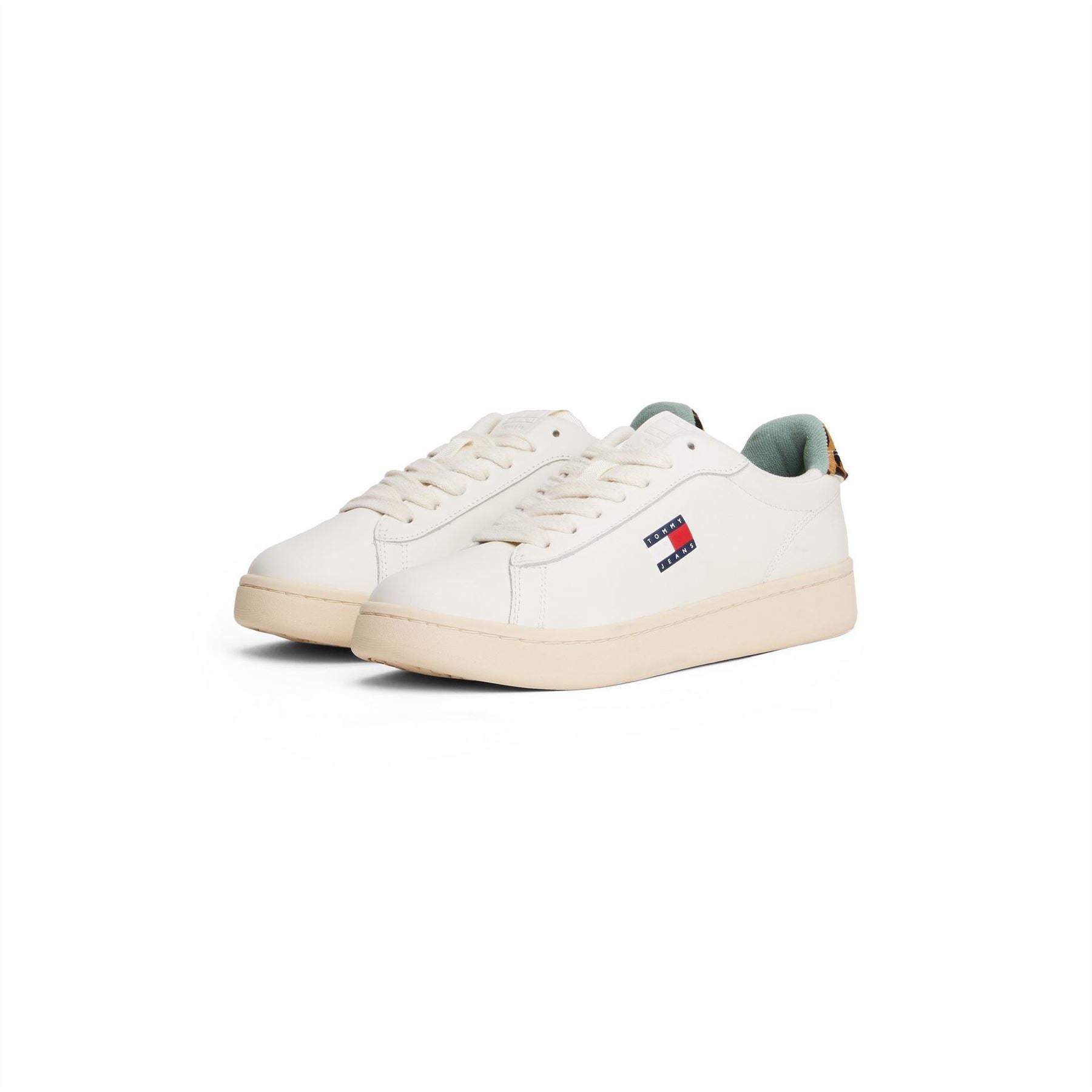 Tommy Jeans Archive 98 Leopard Patterned Low Top Sneakers