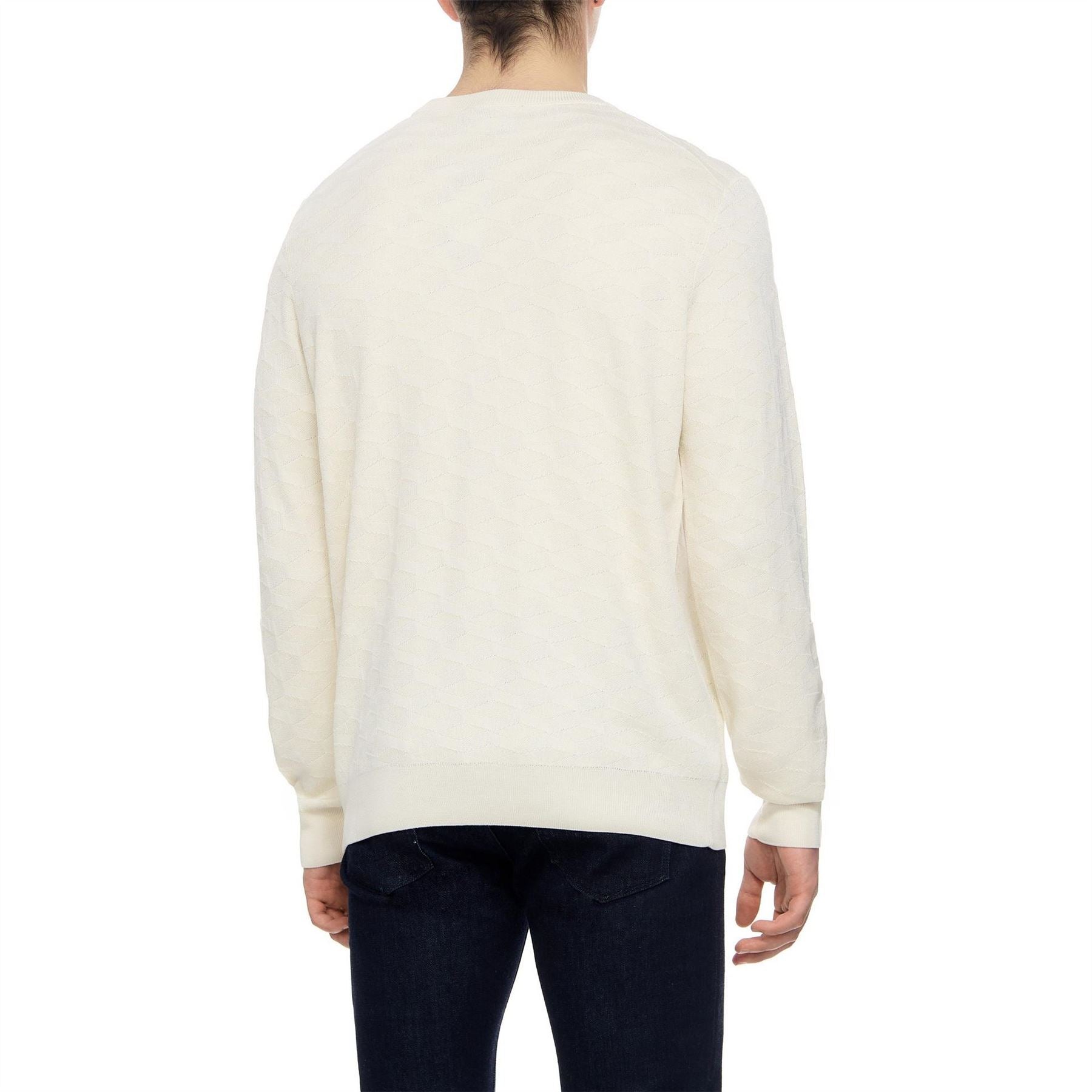 Boss Regular Fit Long Sleeve Sweater