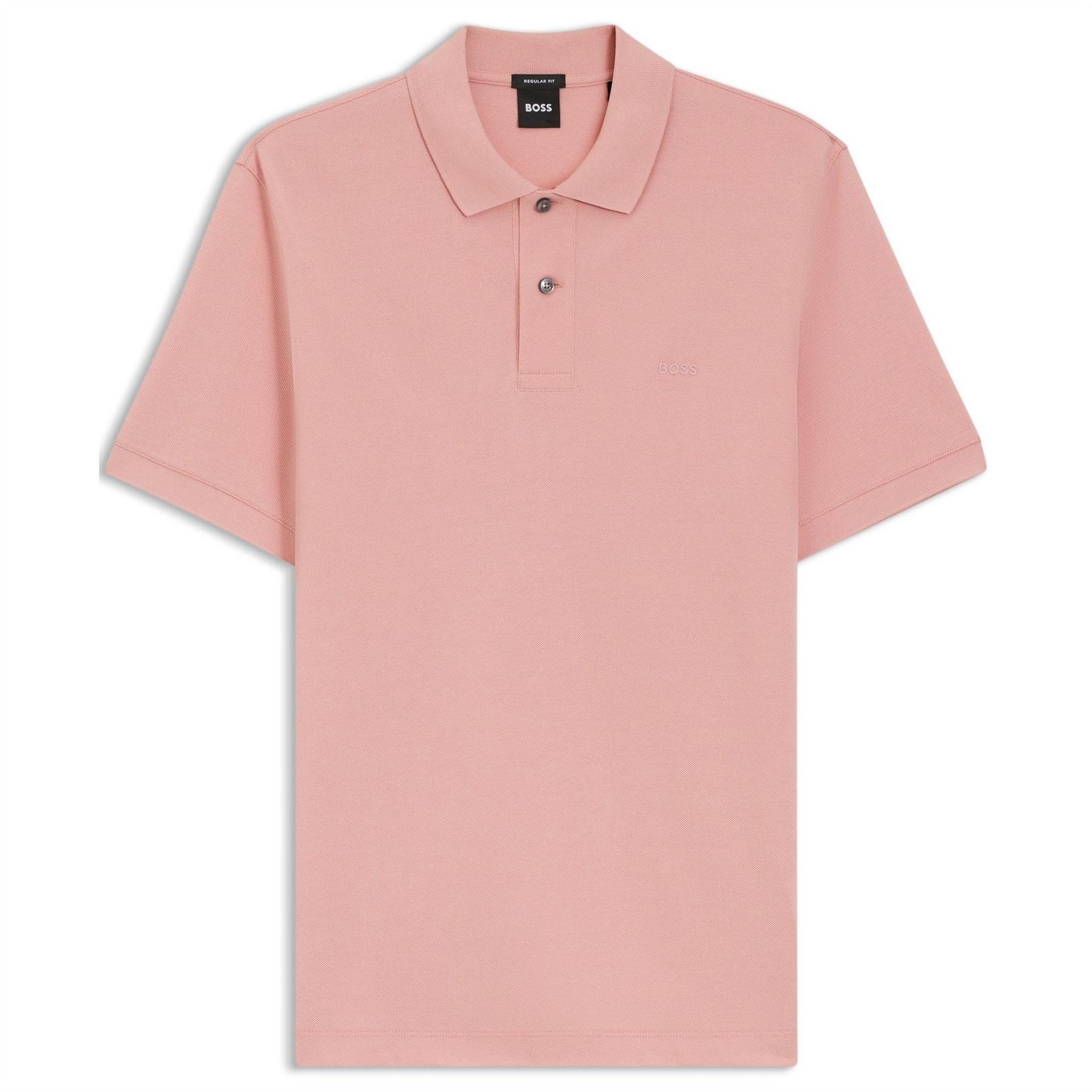 Boss BOSS BLACK Pallas Polo Iconic Logo Embroidered Shirt