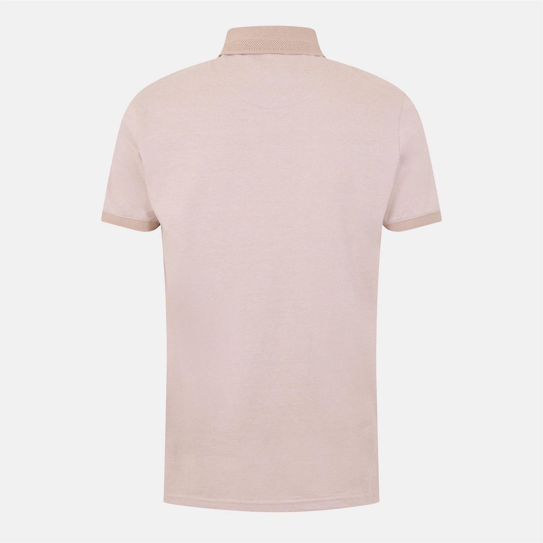Threadbare Regular Fit Polo Short Sleeve Shirt