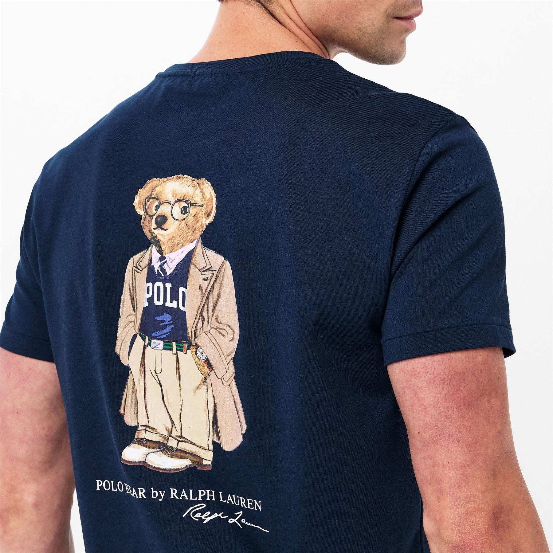 Polo Ralph Lauren Regular Fit Bear Print T-Shirt