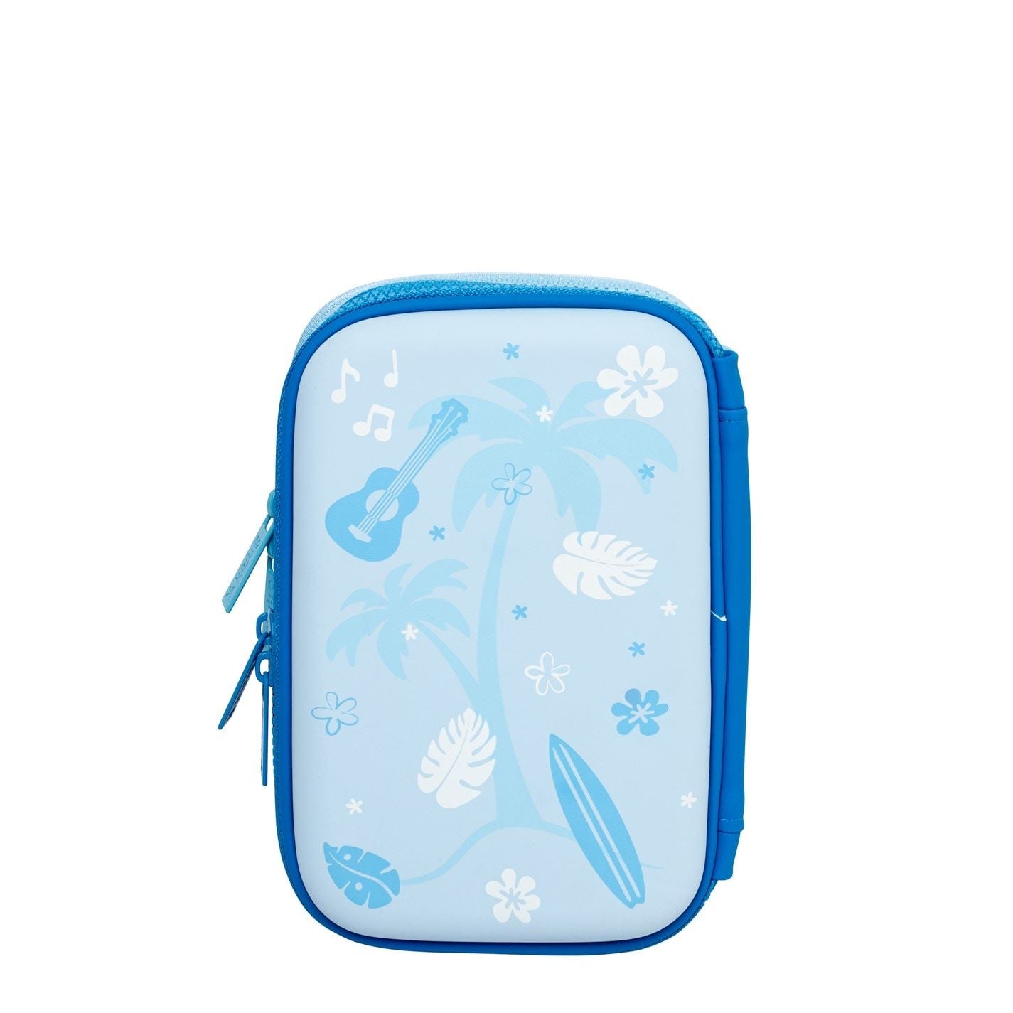 Character Pencil Case Stich Elsa Spiderman