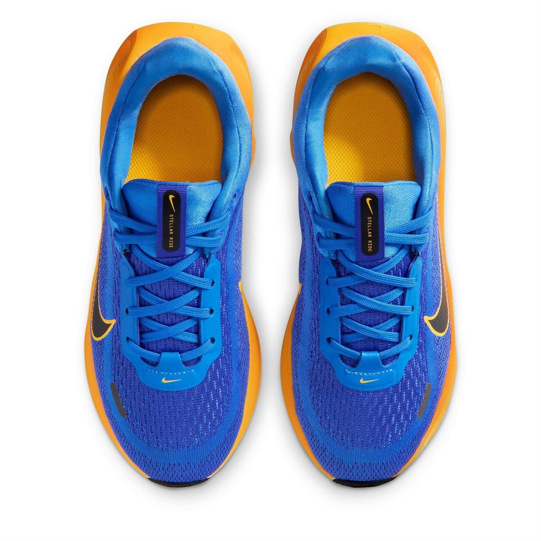 Nike Stellar Ride Low Top Sneakers with Lace-Up Closure