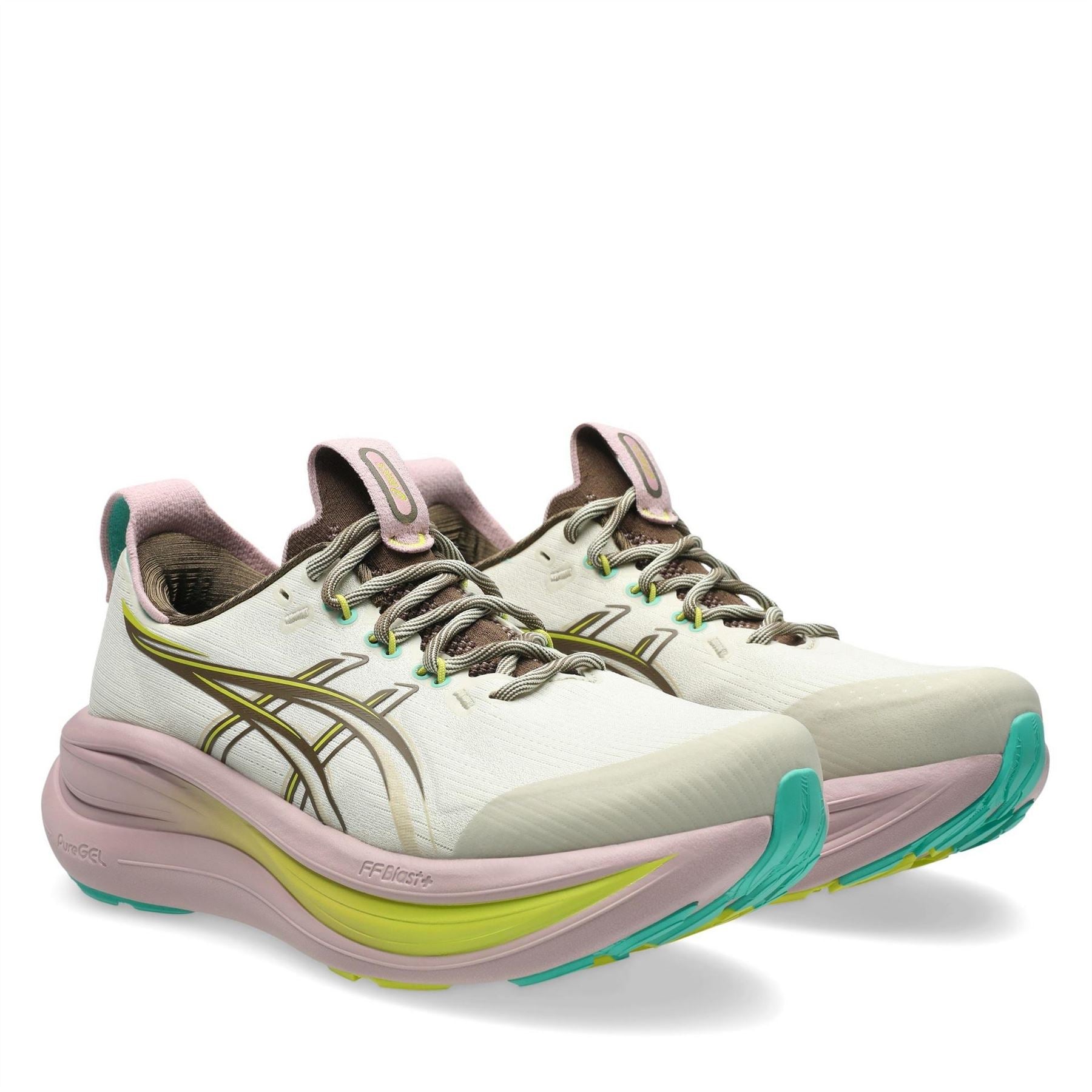 Asics Womens Nimbus 28 Tr Road Running Shoes