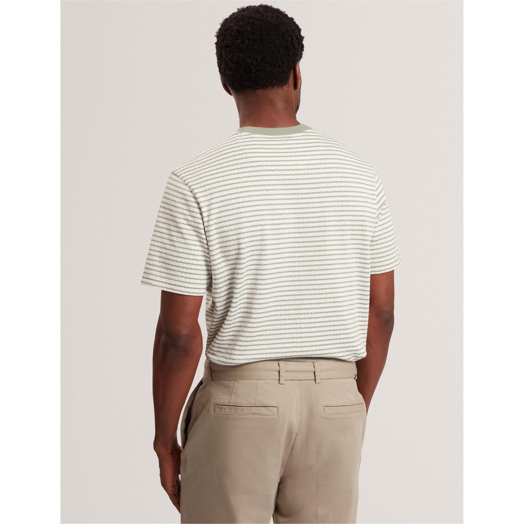 Ted Baker SS O Sz Strp T Sn62