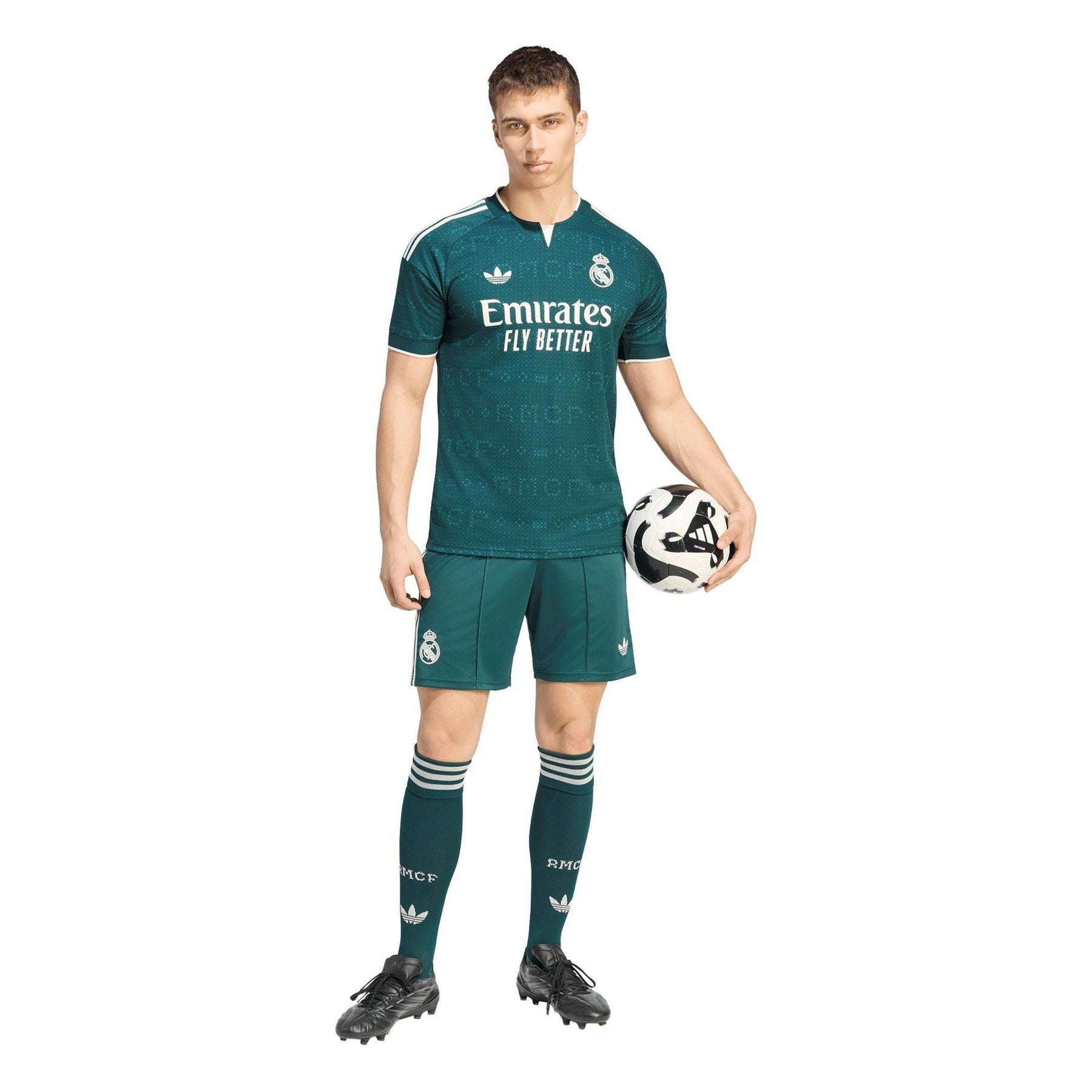 adidas Mens Madrid Away Short 2026 27