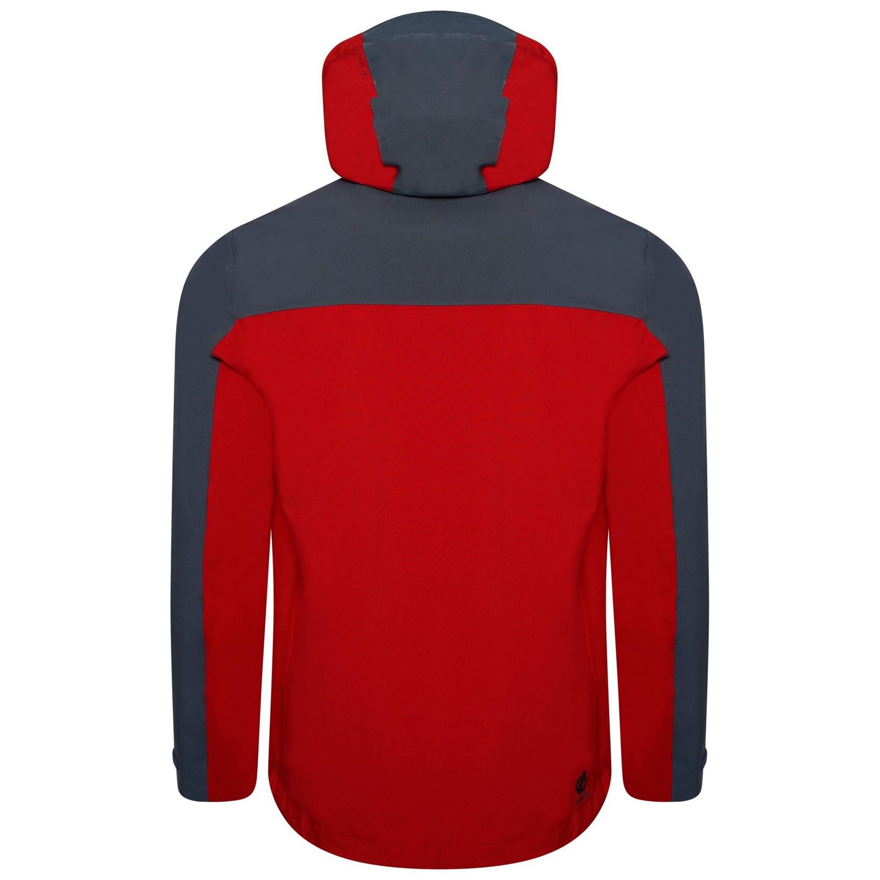 Dare 2b Hooded Neck Color Block Patterned Shell Jacket