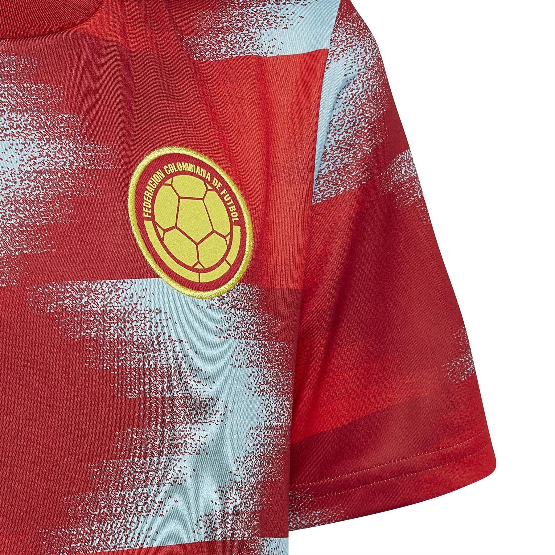 adidas Kids Colombia Domestic Football Shirt