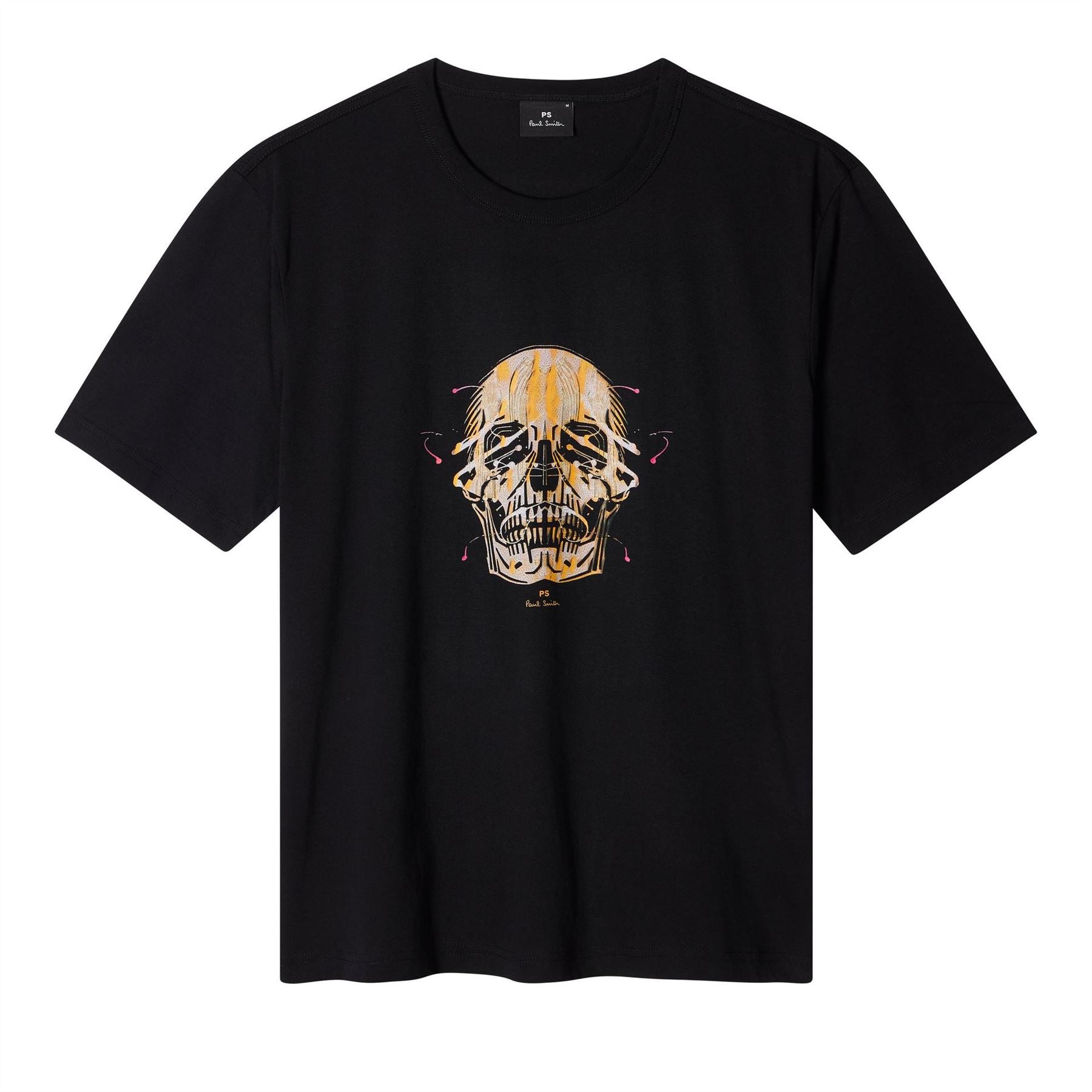 PS Paul Smith Skull Regular Fit Short Sleeve T-Shirt