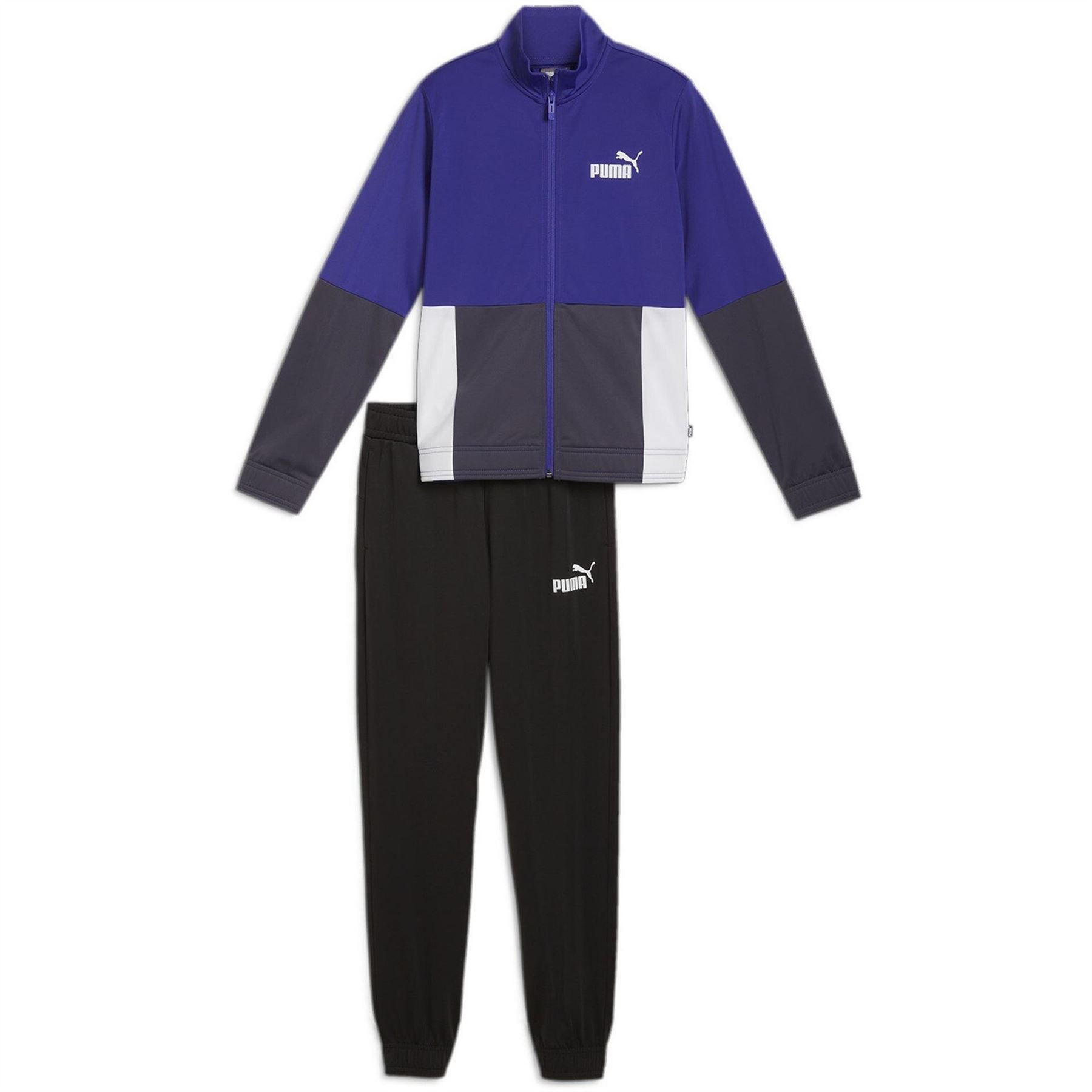 Puma Zip Neck Long Sleeve Tracksuit