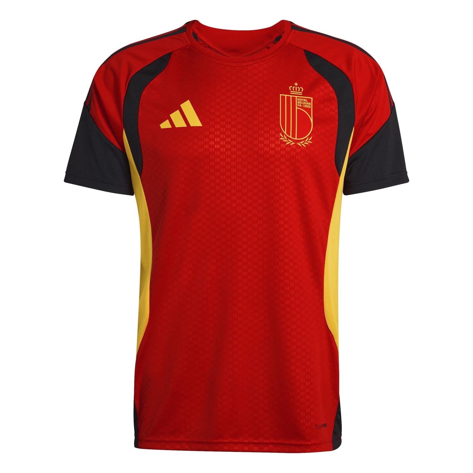 adidas Mens Belgium Training Shirt World Cup 2026
