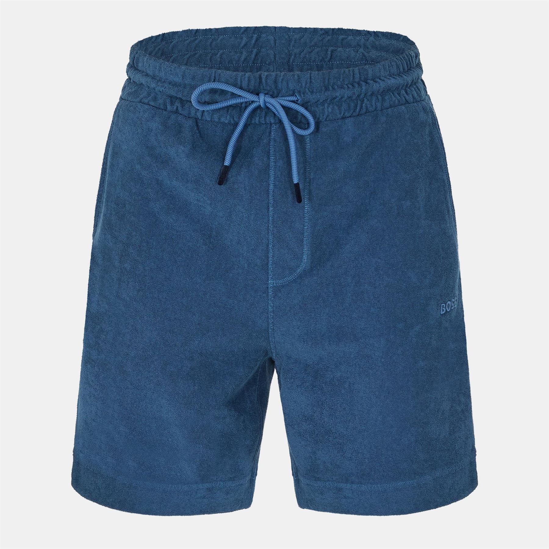 Boss Se Doubletowel Sweat Shorts with Elasticated Waistband