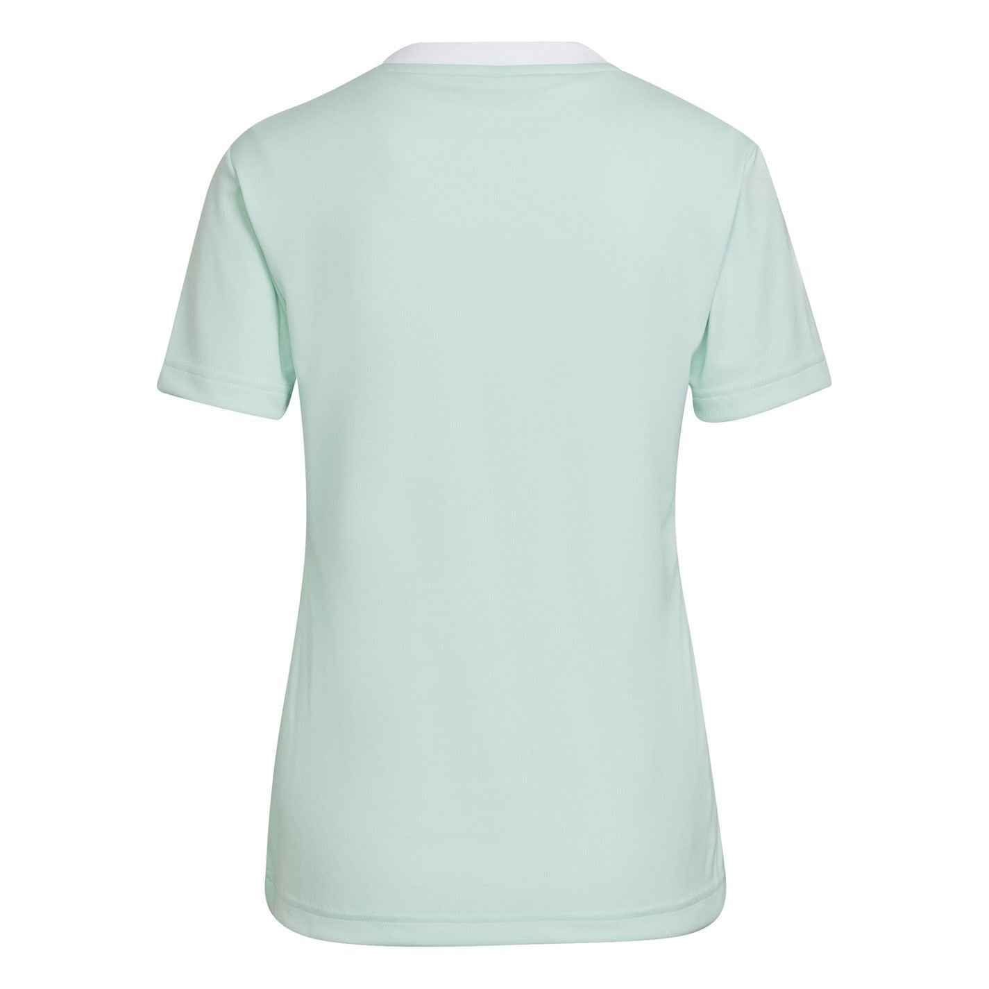 adidas V-Neck Short Sleeve Jersey T-Shirt