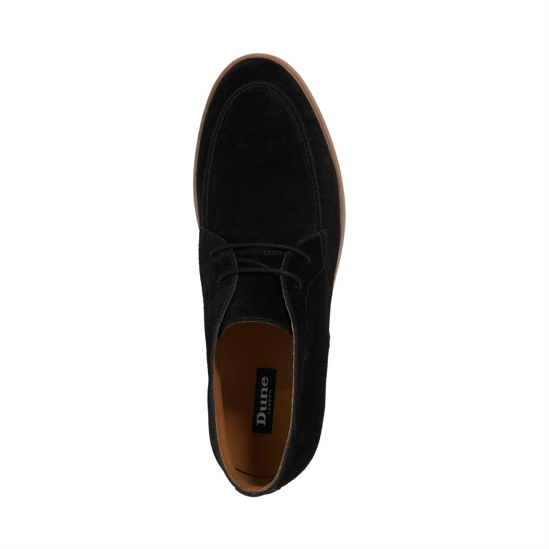 Dune London Lo Backers Chukka Boots Lace Up Flats