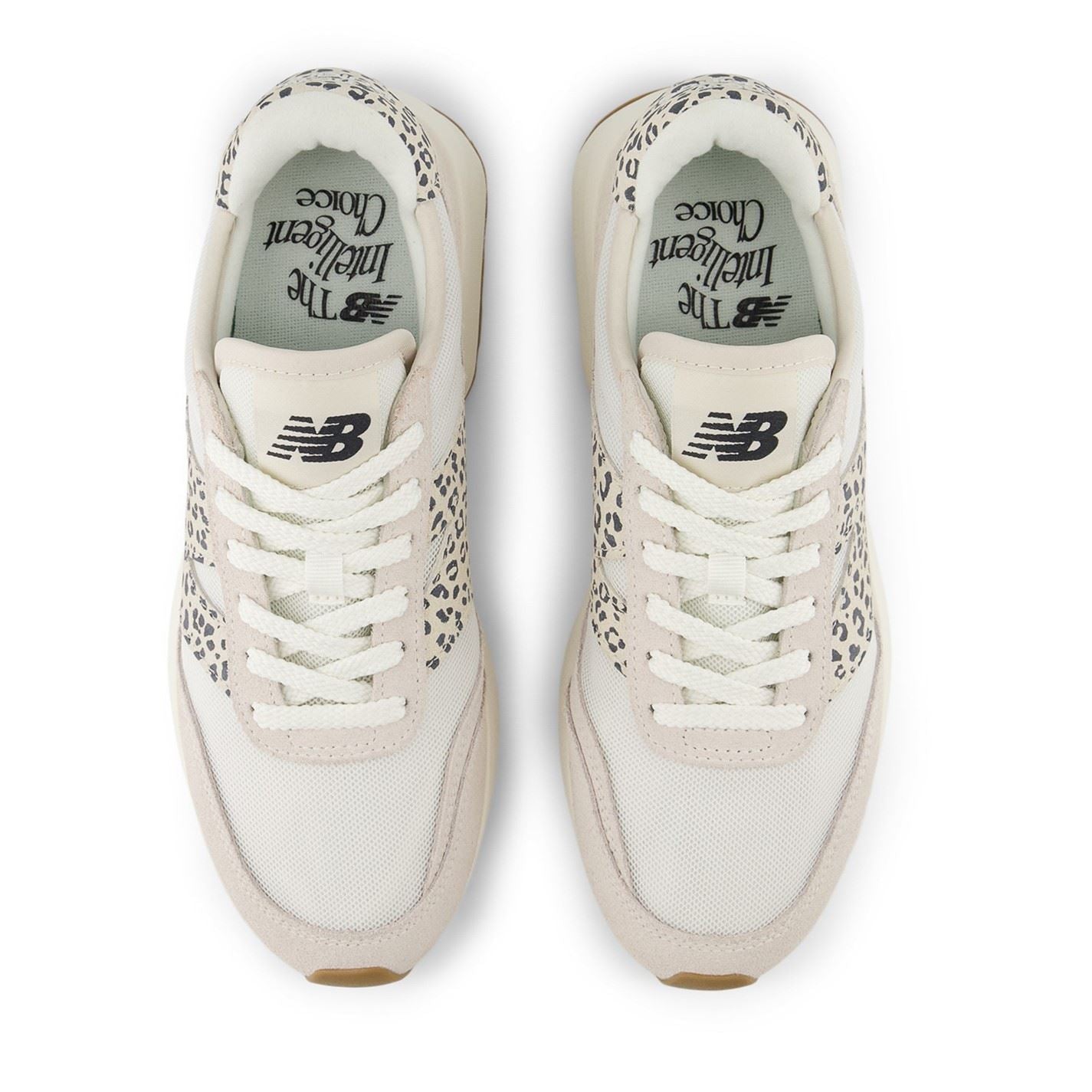 New Balance Low Top Round Toe Flat Heel Sneakers