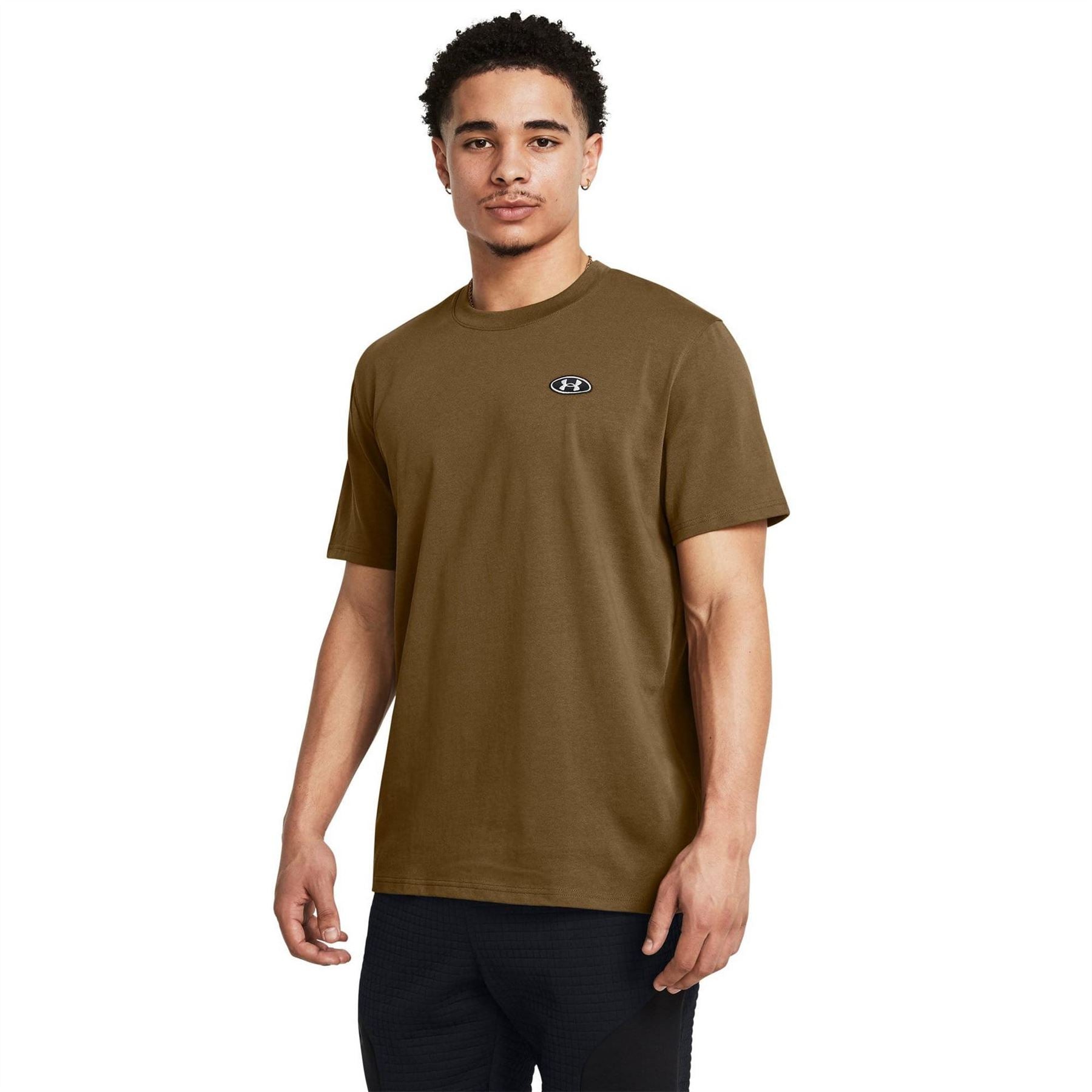 Under Armour Left Chest Patch Short Sleeve T-Shirt