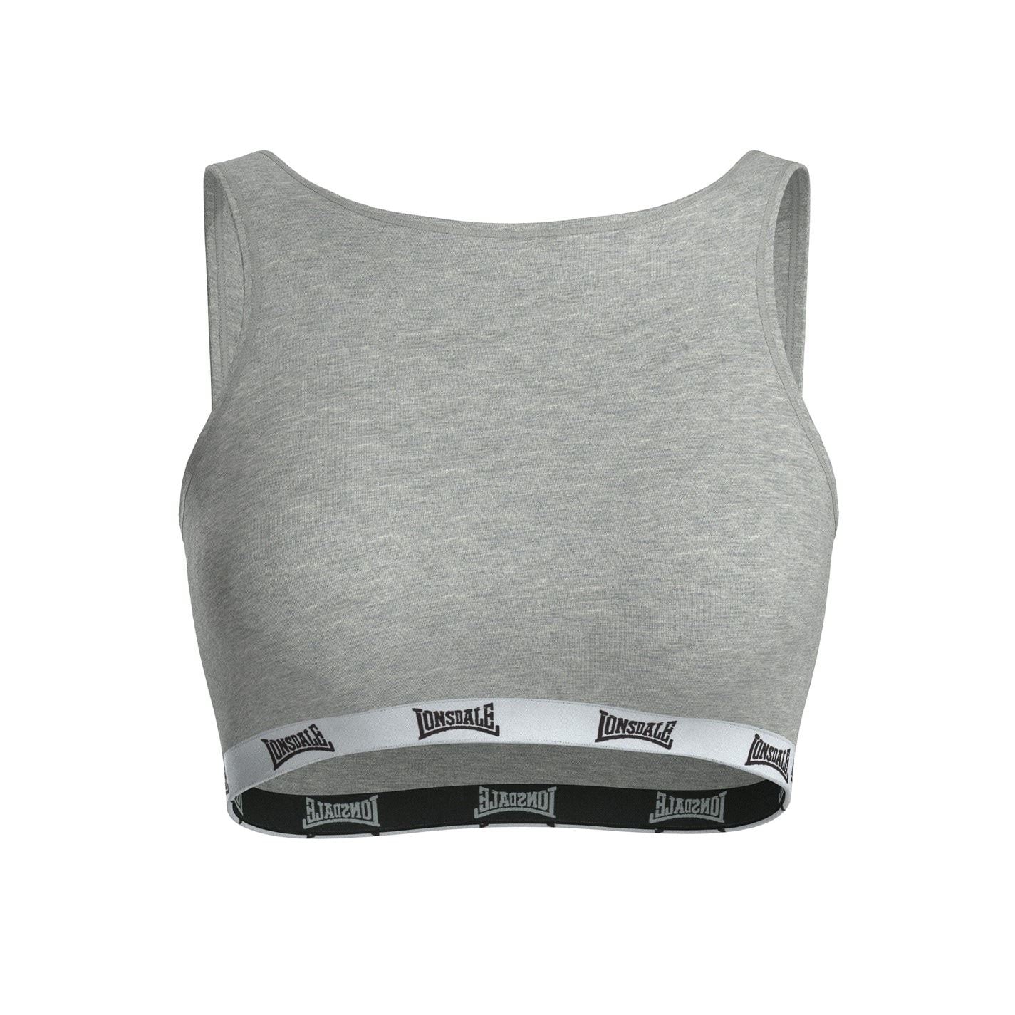 Lonsdale Crop Bra Ladies