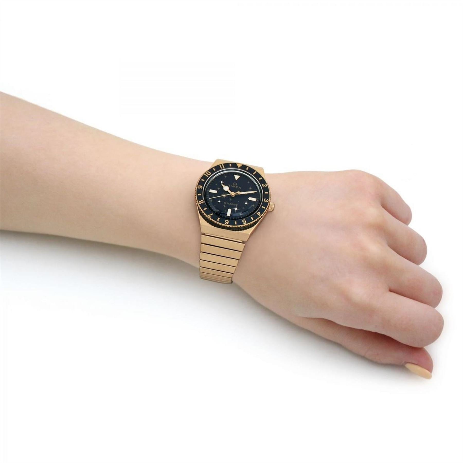 Timex Celestial 36mm Blue Expansion Band Watch